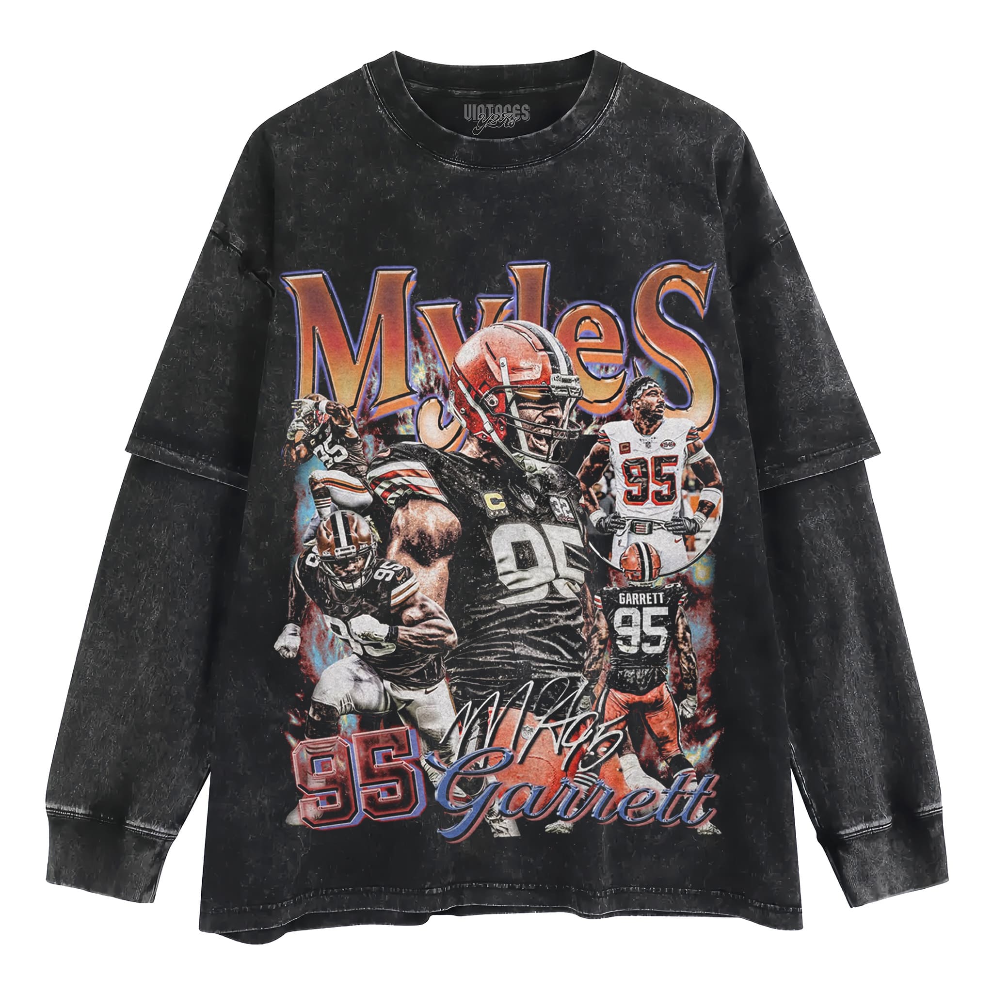 MYLES GARRETT V2 TANK TOP & TEE & LONG SLEEVE & LAYERED LS & HOODIE