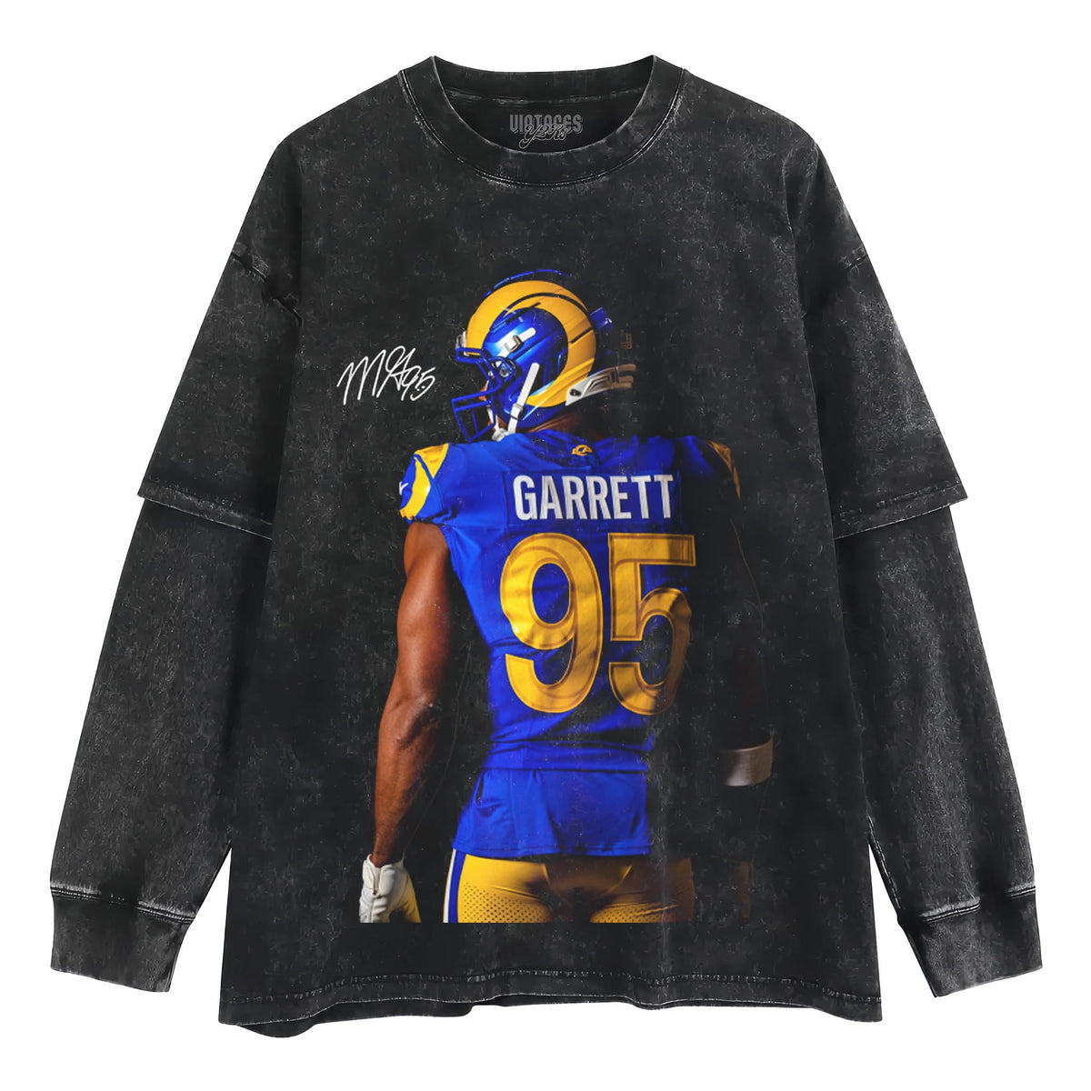MYLES GARRETT V2 TANK TOP & TEE & LONG SLEEVE & LAYERED LS & HOODIE