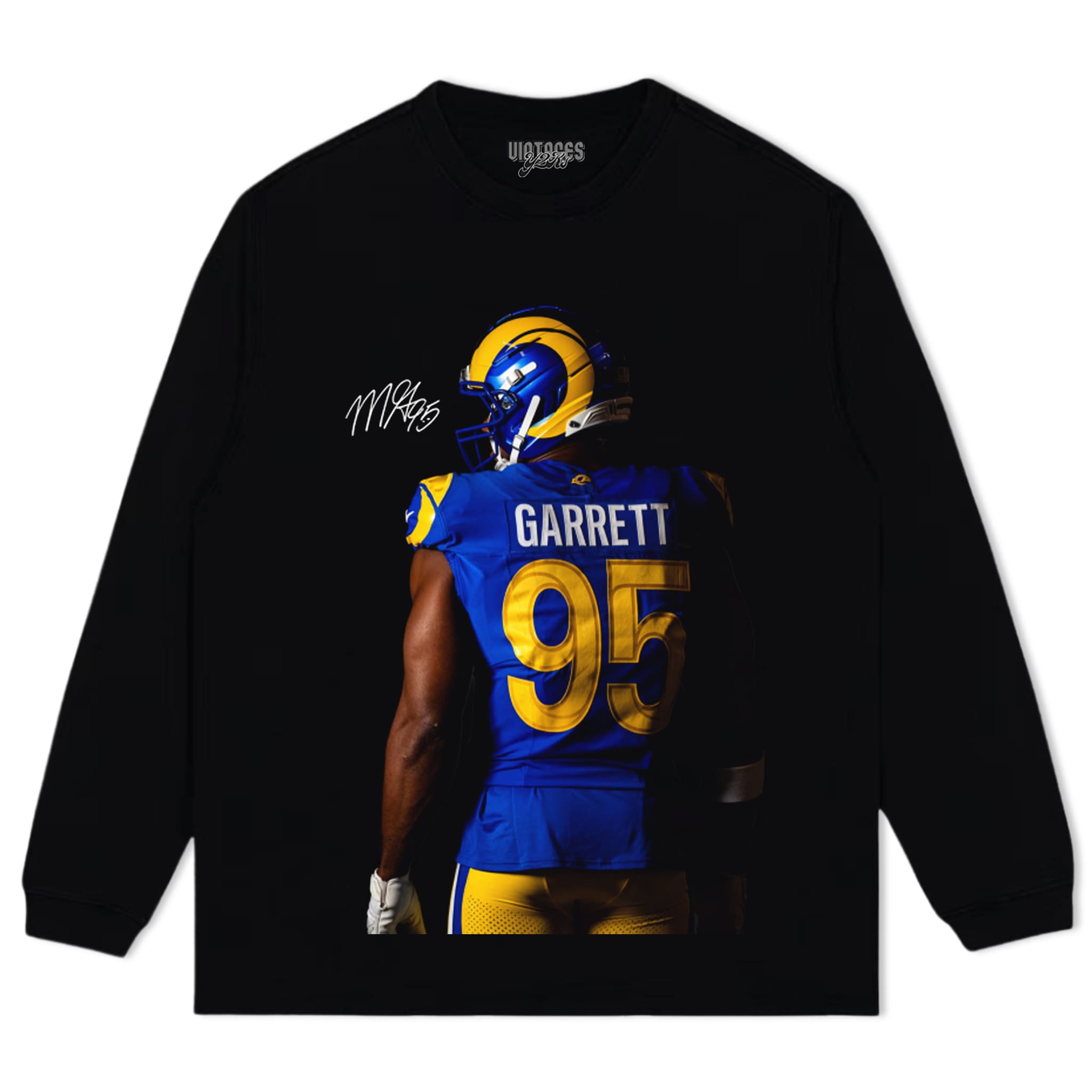 MYLES GARRETT V2 TANK TOP & TEE & LONG SLEEVE & LAYERED LS & HOODIE