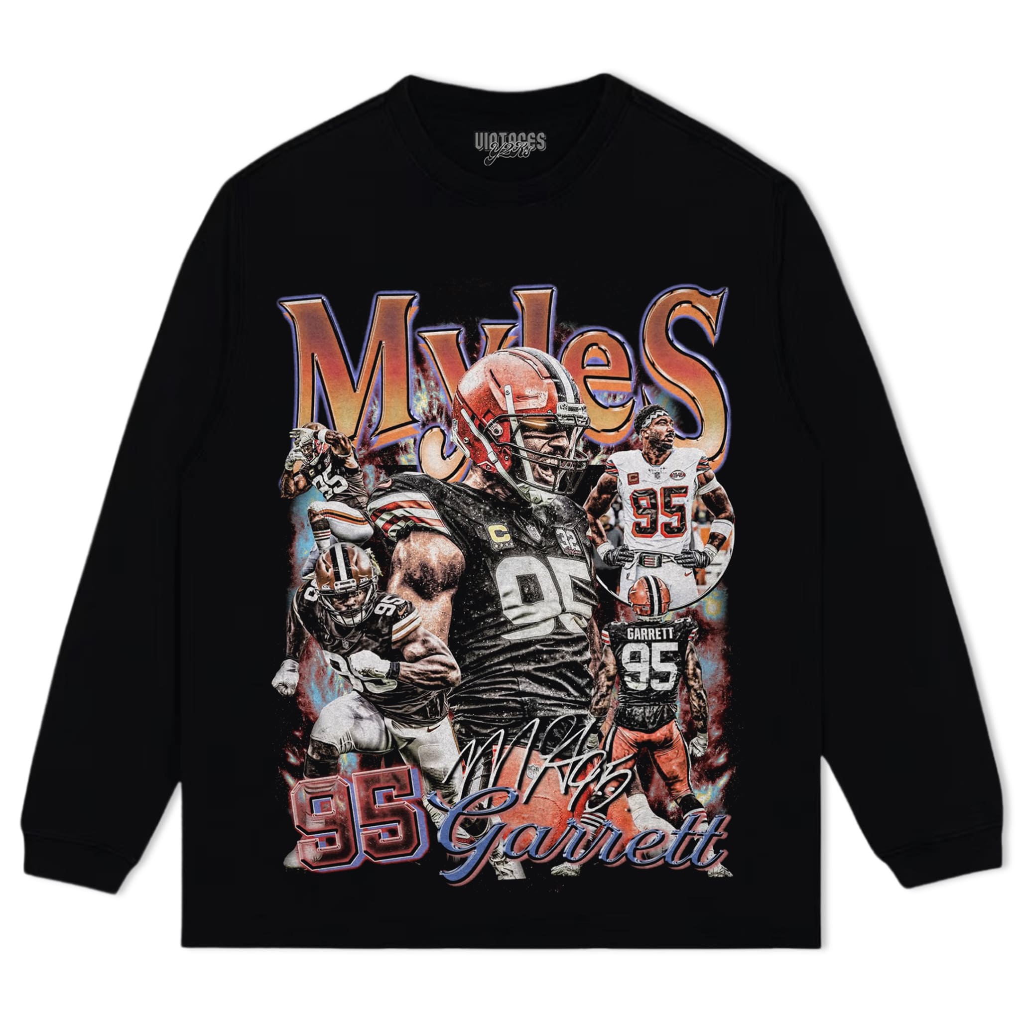 MYLES GARRETT V2 TANK TOP & TEE & LONG SLEEVE & LAYERED LS & HOODIE