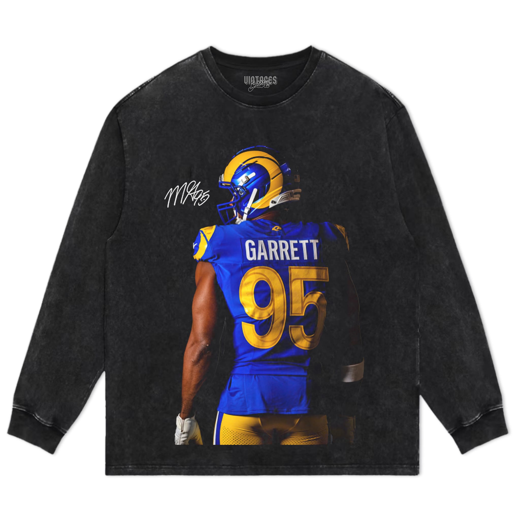 MYLES GARRETT V2 TANK TOP & TEE & LONG SLEEVE & LAYERED LS & HOODIE