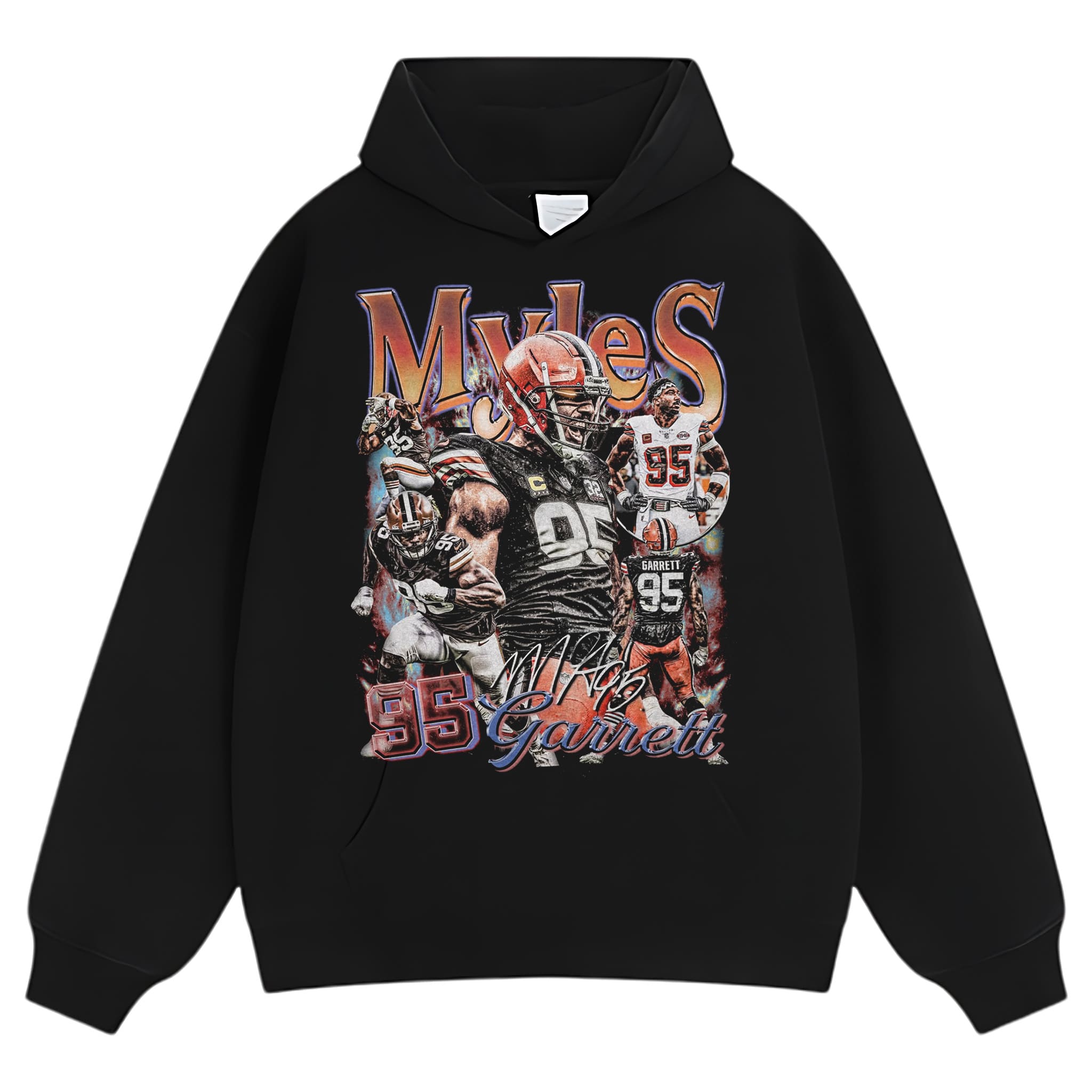 MYLES GARRETT V2 TANK TOP & TEE & LONG SLEEVE & LAYERED LS & HOODIE
