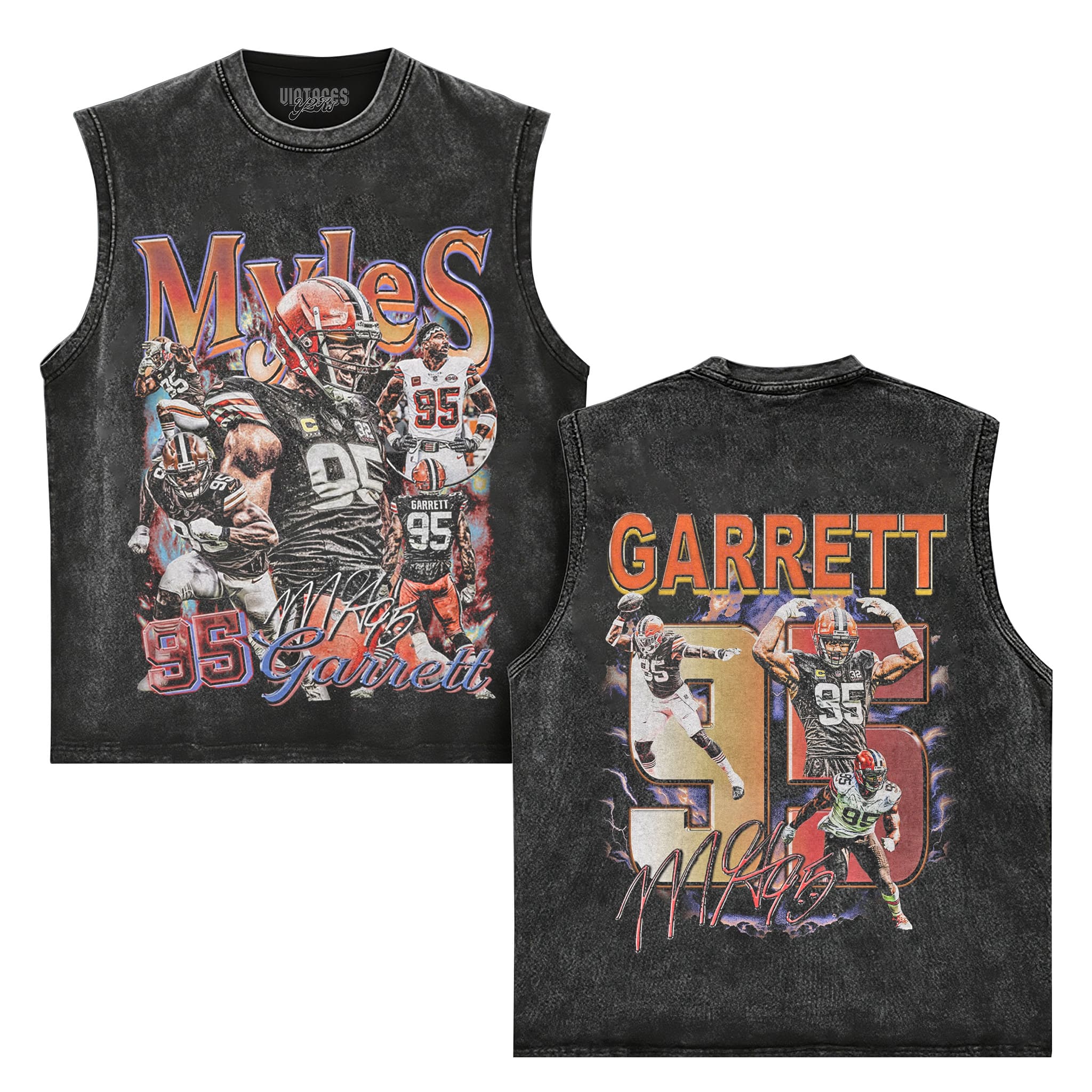 MYLES GARRETT V3 TANK TOP & TEE