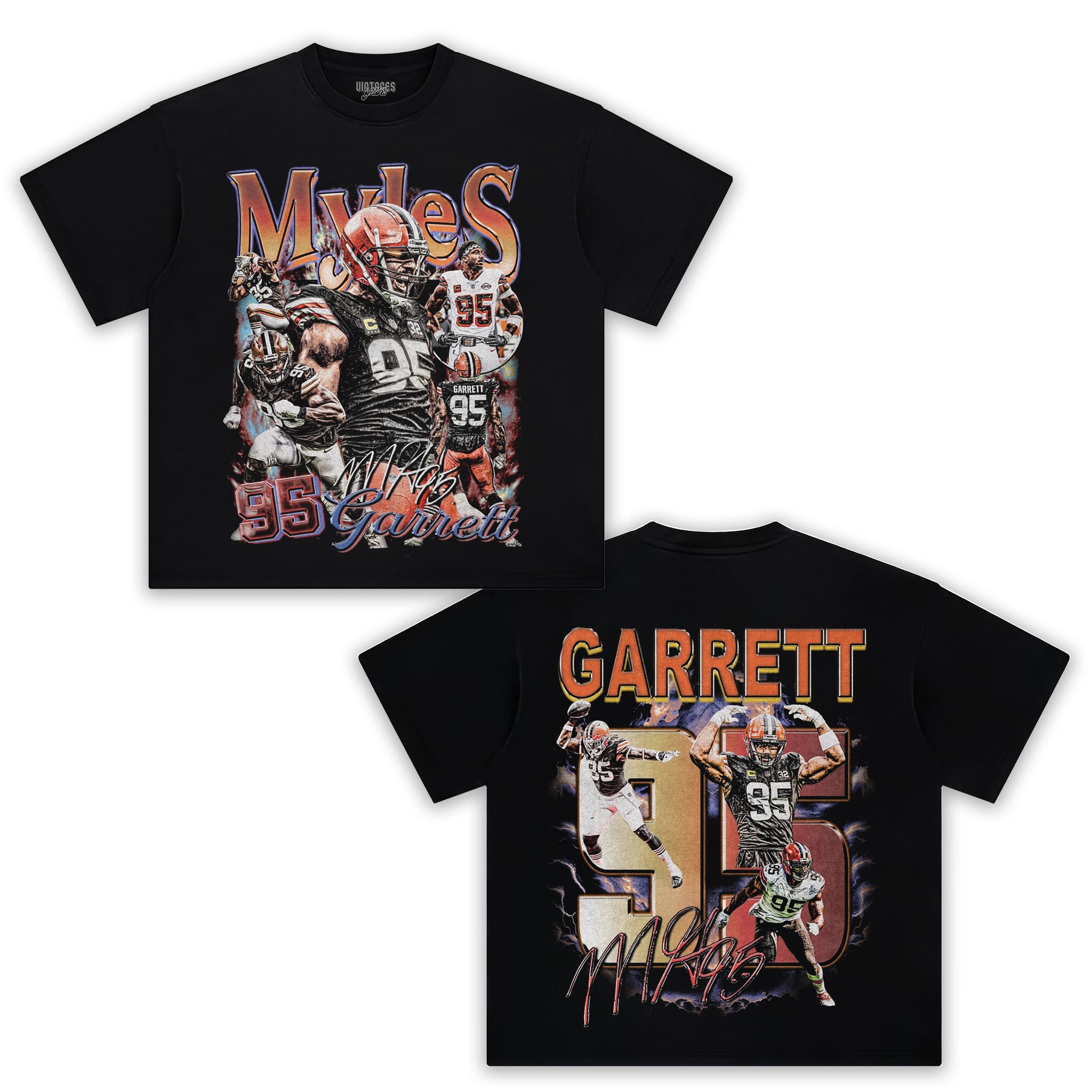 MYLES GARRETT V3 TANK TOP & TEE