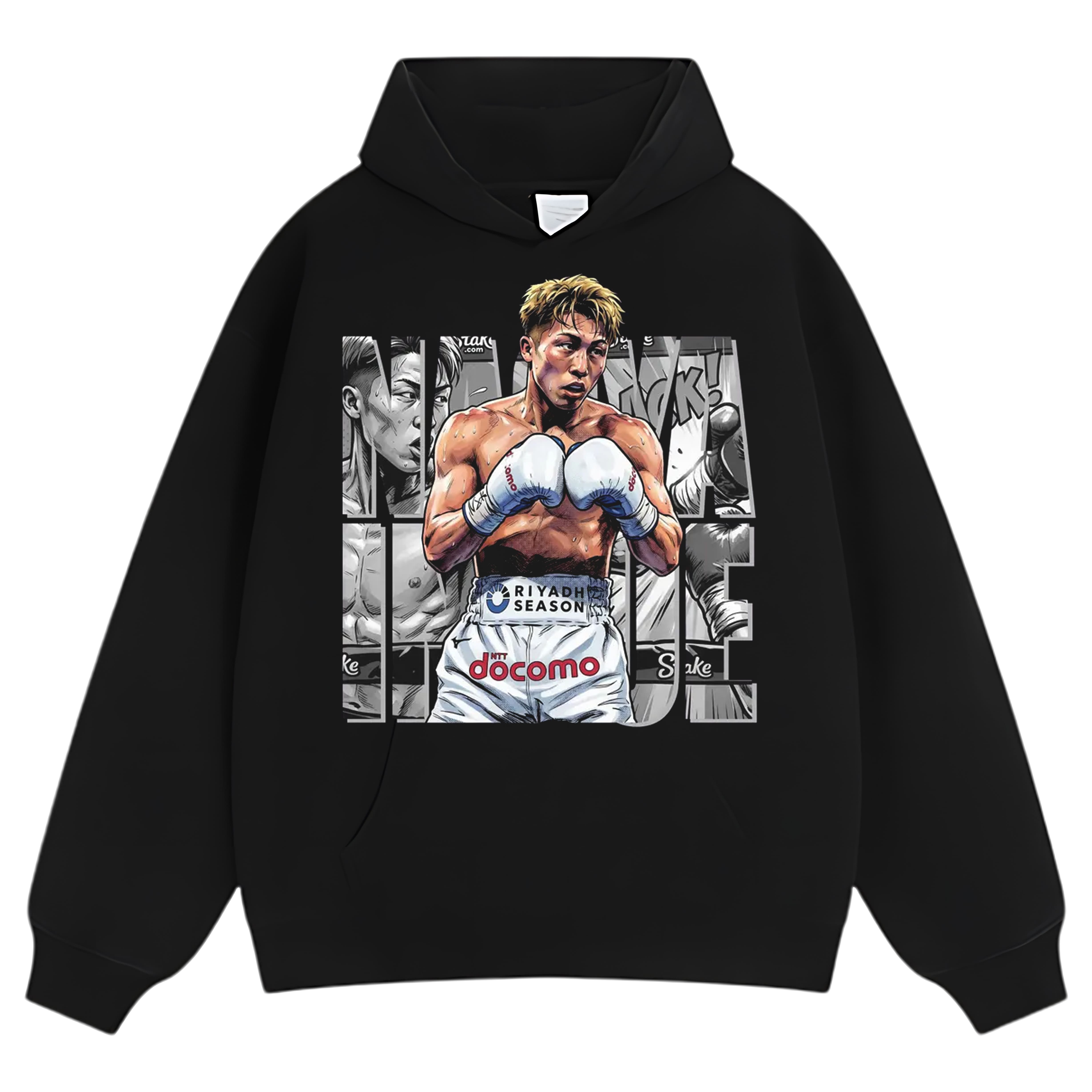 NAOYA INOUE - COMIC TANK TOP & TEE & LONG SLEEVE & LAYERED LS & HOODIE