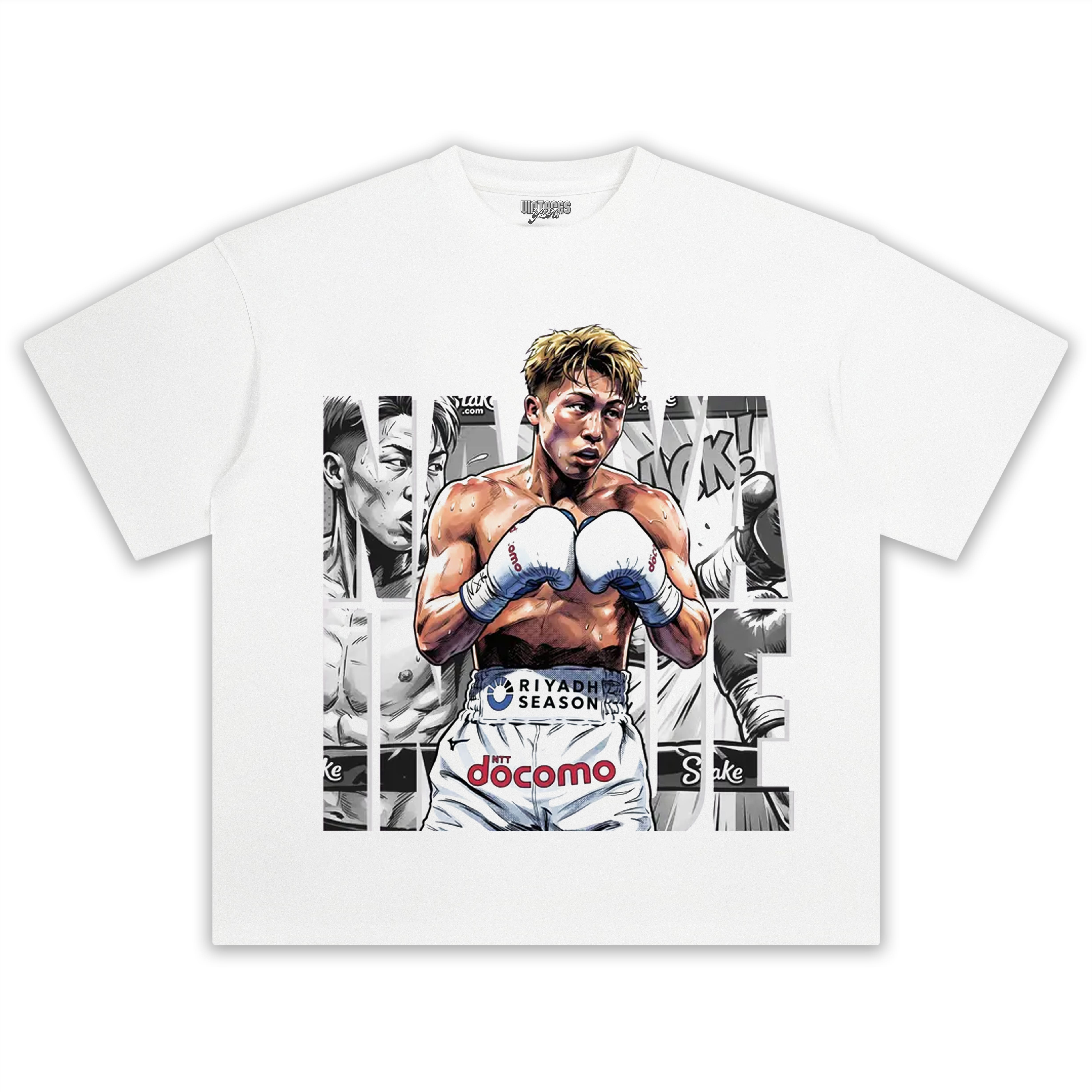 NAOYA INOUE - COMIC TANK TOP & TEE & LONG SLEEVE & LAYERED LS & HOODIE