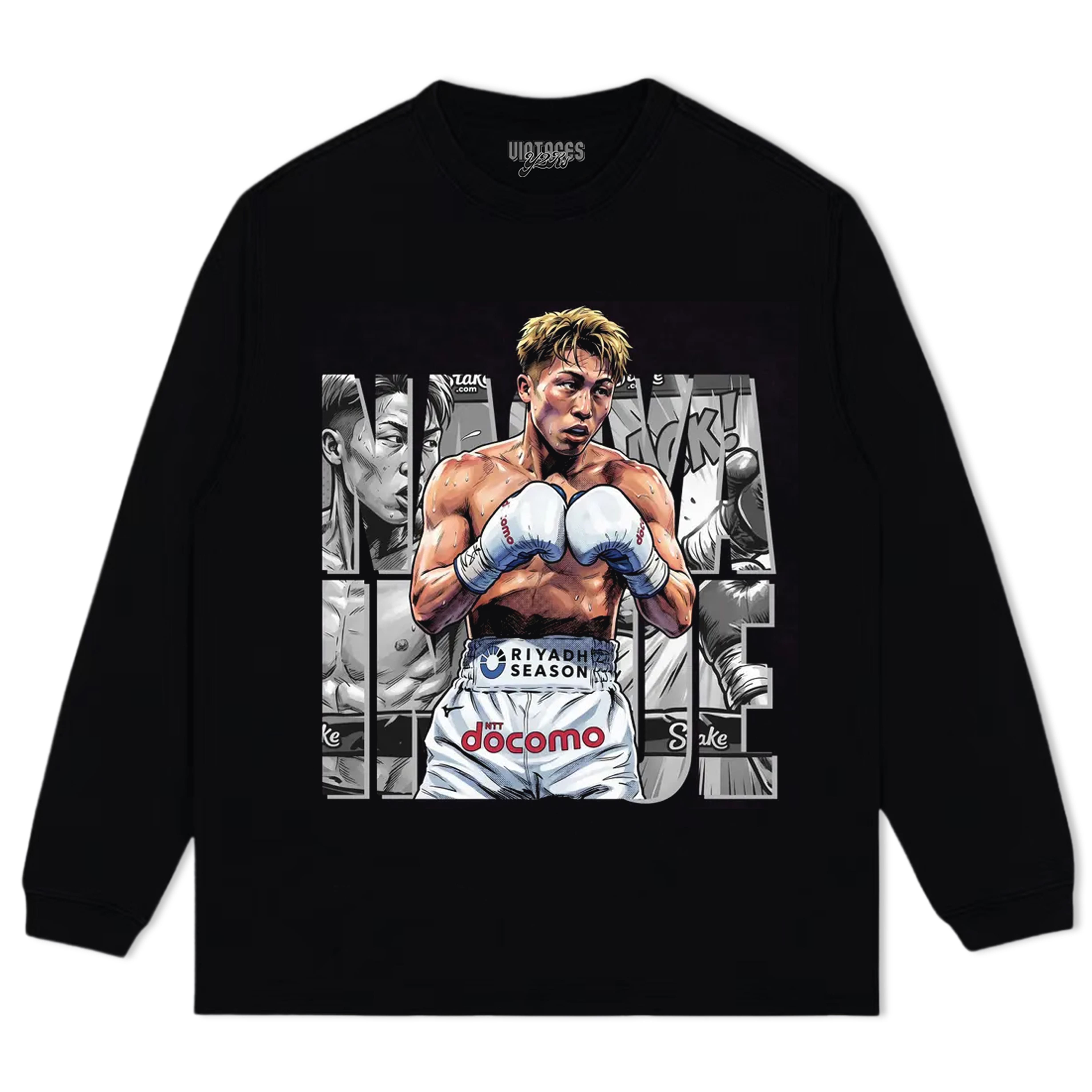 NAOYA INOUE - COMIC TANK TOP & TEE & LONG SLEEVE & LAYERED LS & HOODIE
