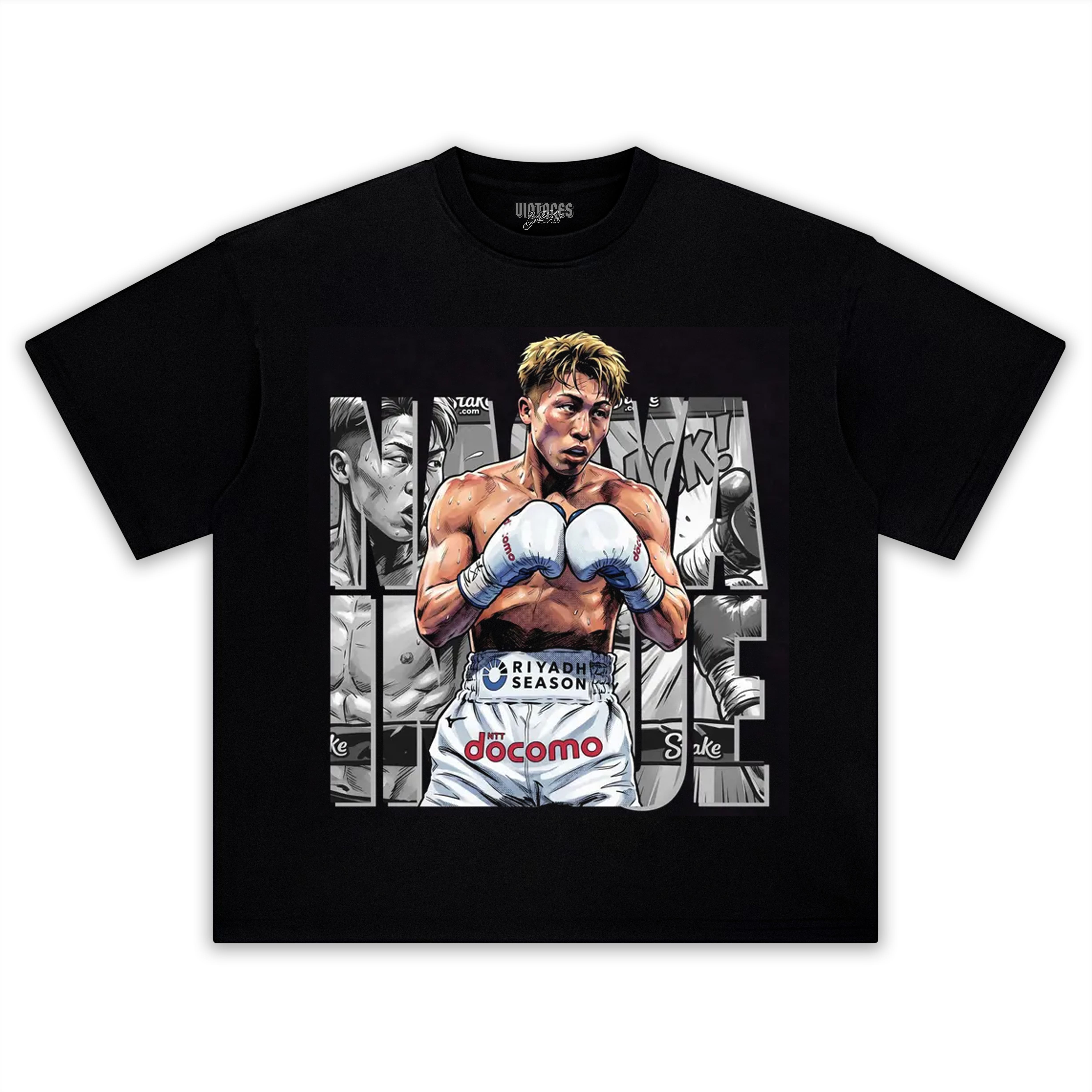 NAOYA INOUE - COMIC TANK TOP & TEE & LONG SLEEVE & LAYERED LS & HOODIE