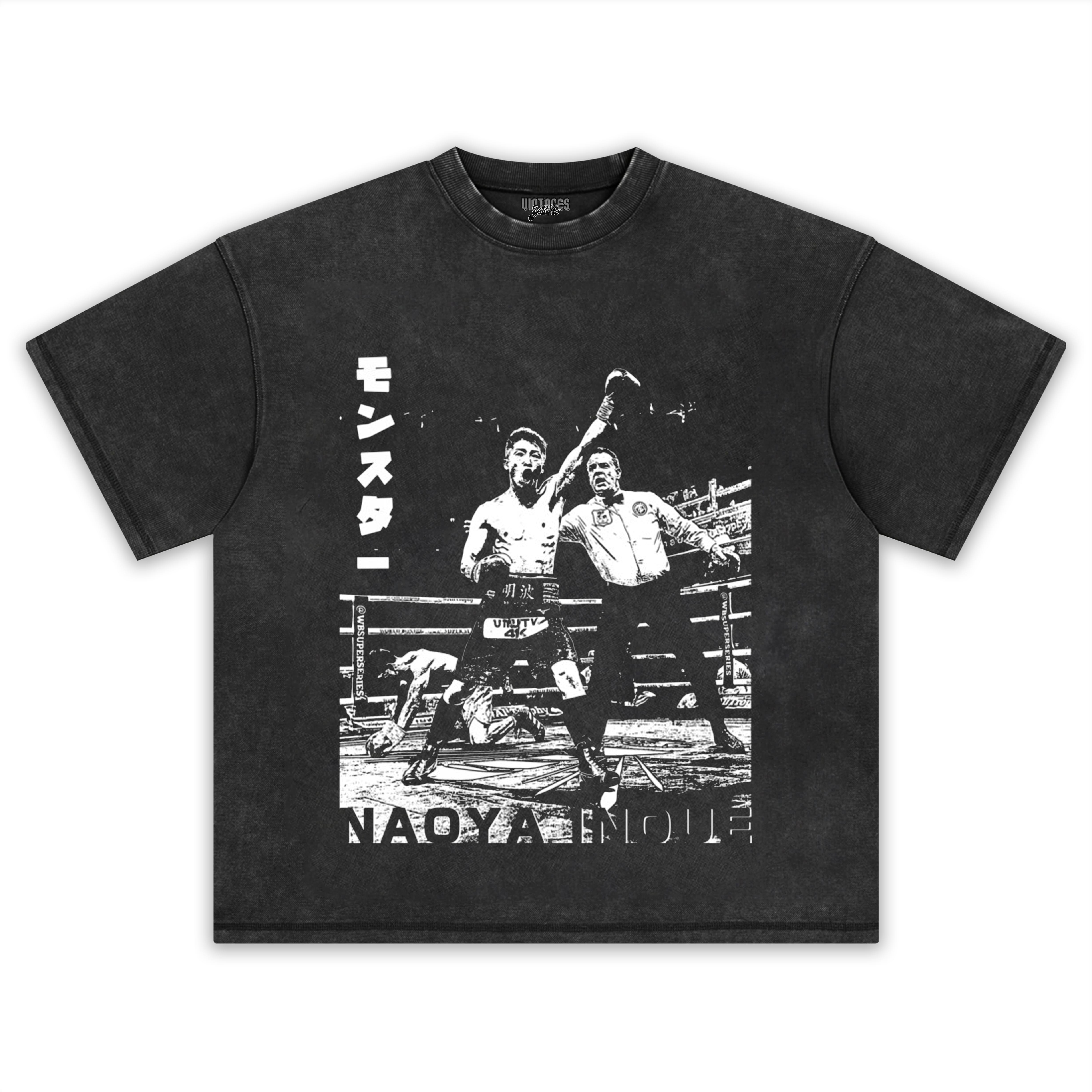 NAOYA INOUE - THE MONSTER TANK TOP & TEE & LONG SLEEVE & LAYERED LS & HOODIE