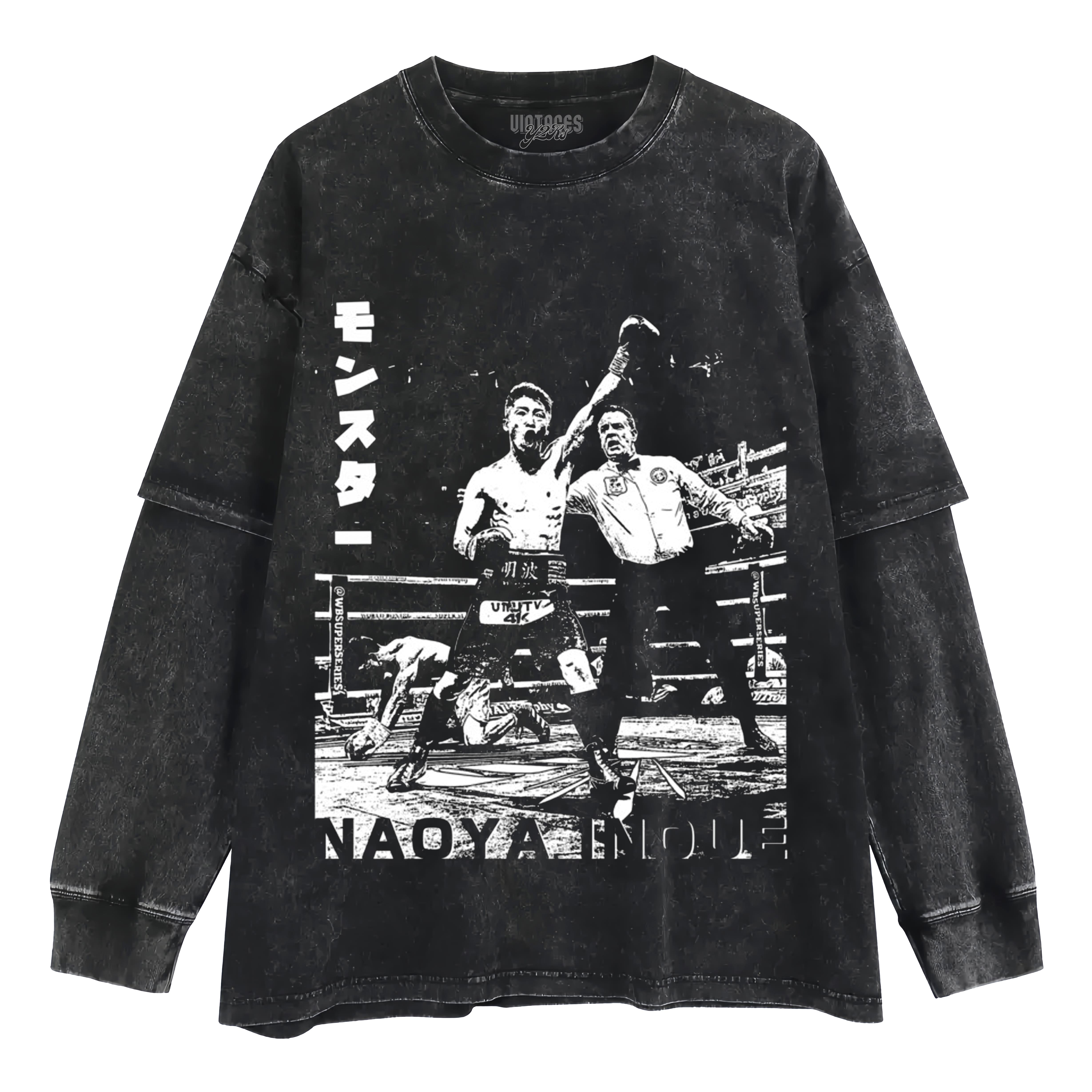 NAOYA INOUE - THE MONSTER TANK TOP & TEE & LONG SLEEVE & LAYERED LS & HOODIE