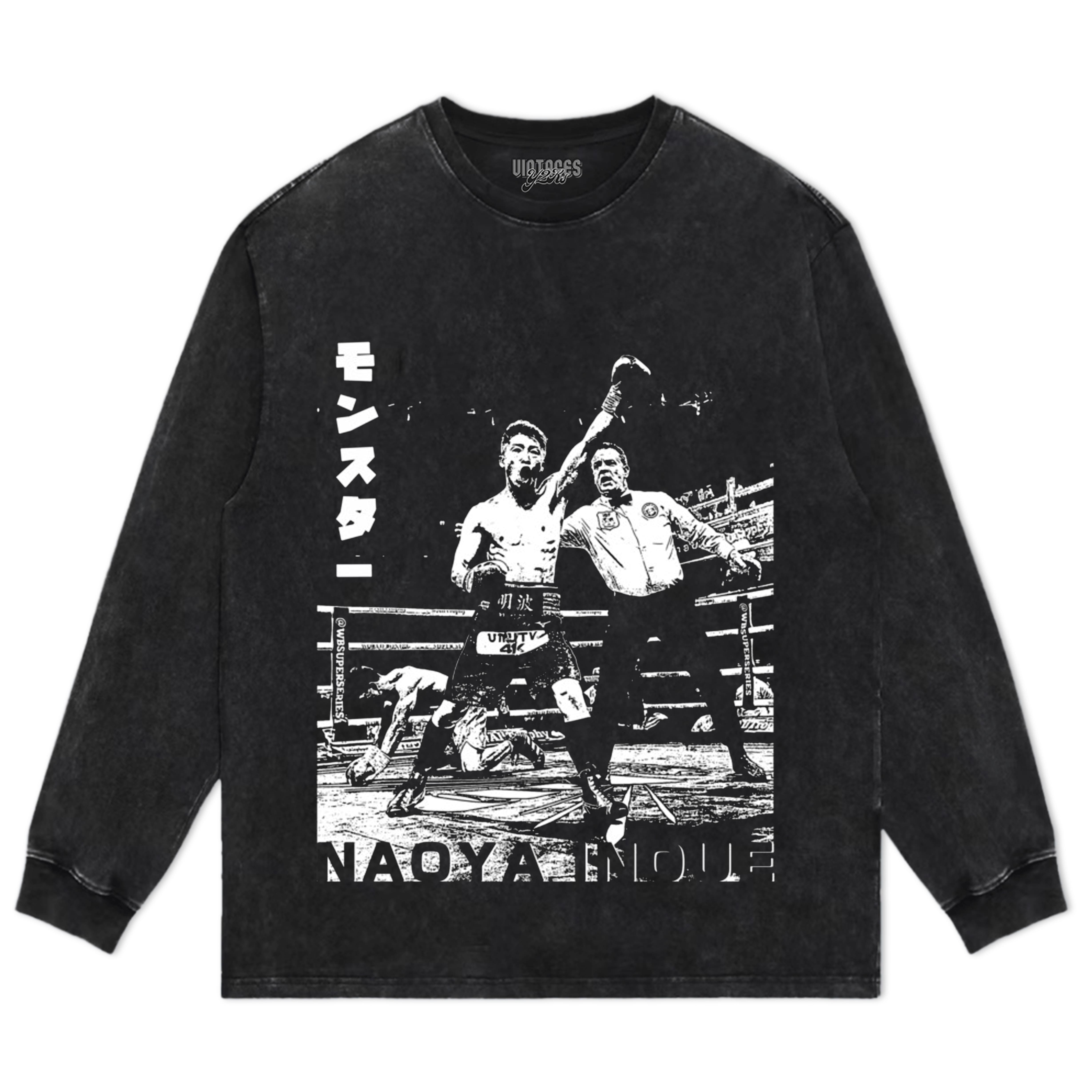 NAOYA INOUE - THE MONSTER TANK TOP & TEE & LONG SLEEVE & LAYERED LS & HOODIE