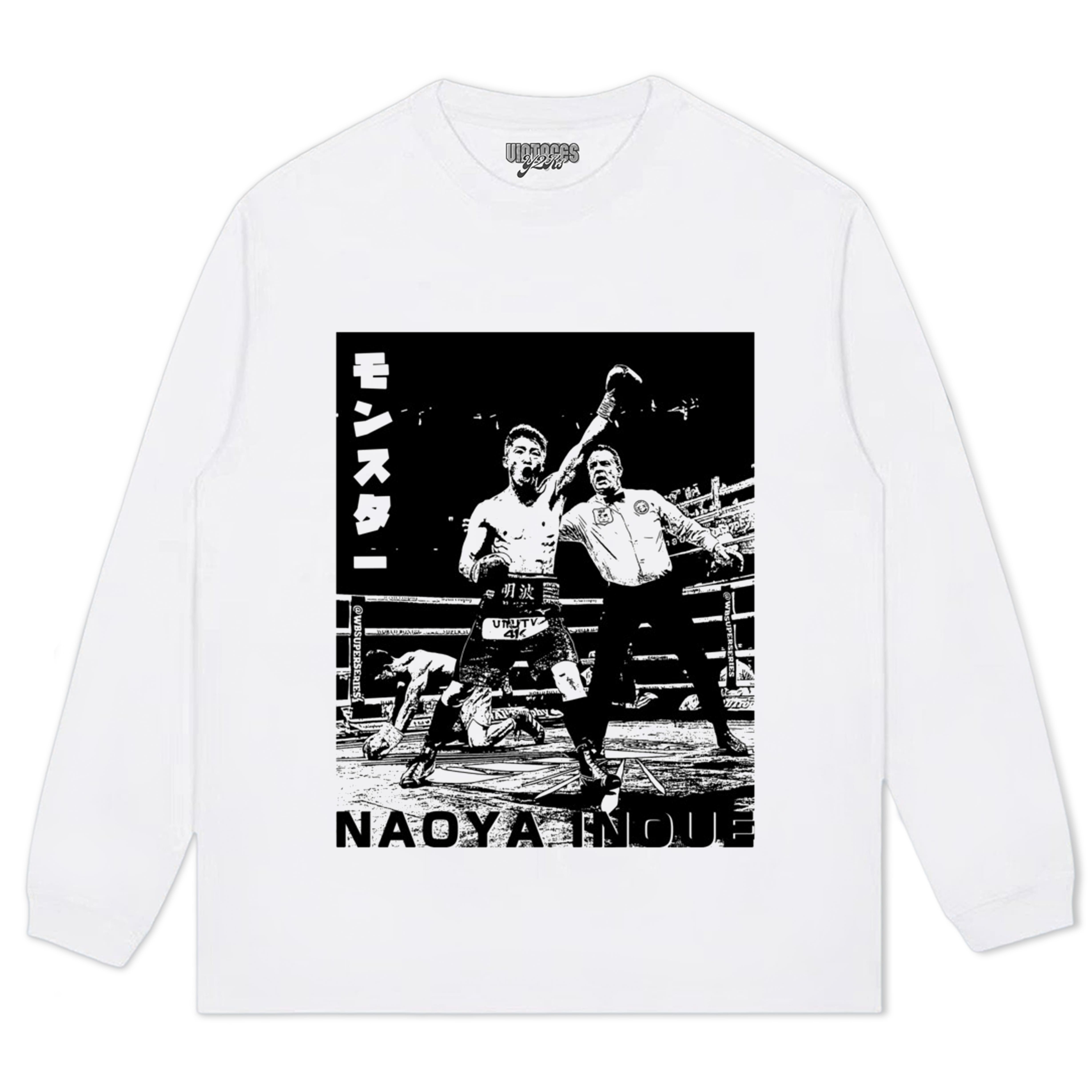 NAOYA INOUE - THE MONSTER TANK TOP & TEE & LONG SLEEVE & LAYERED LS & HOODIE