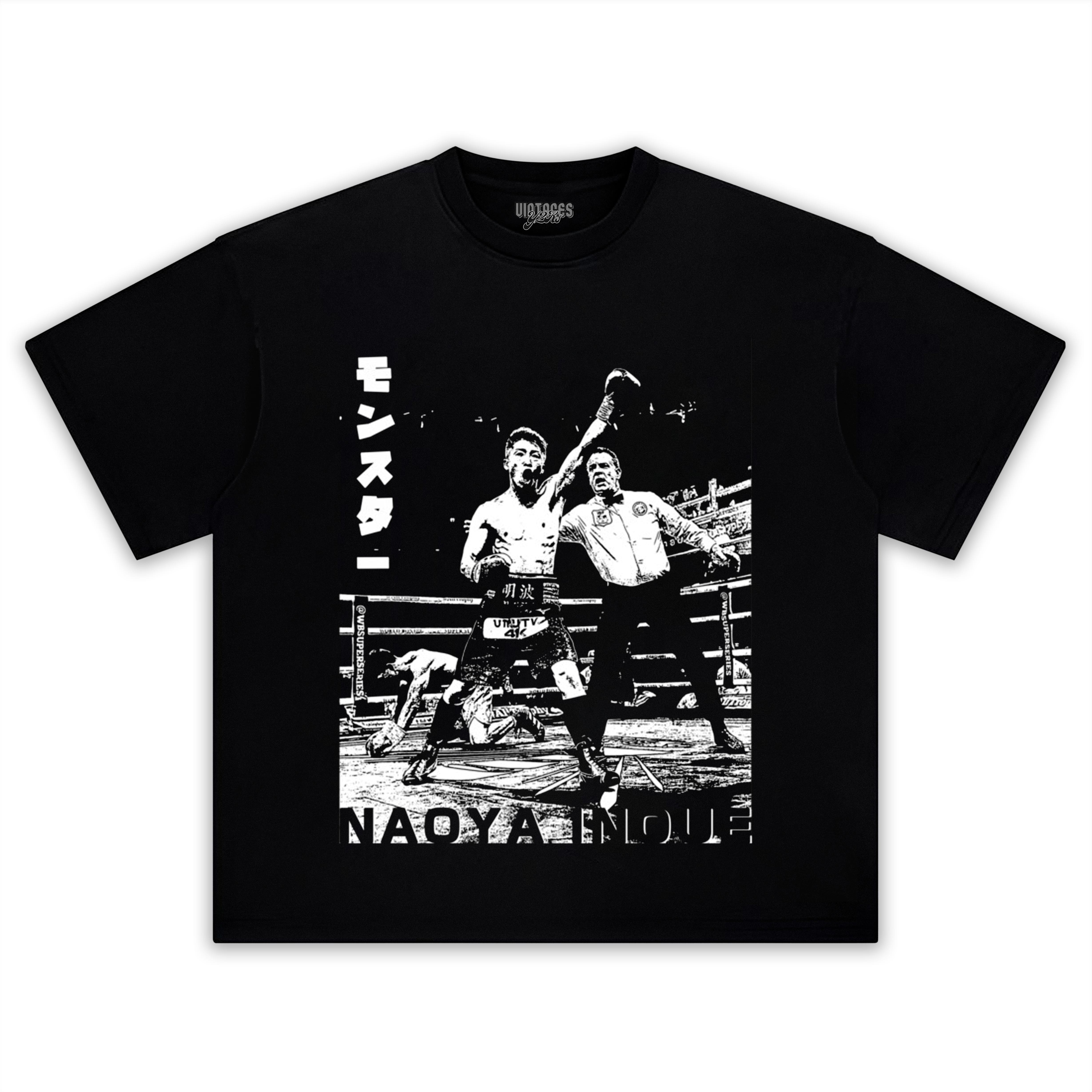 NAOYA INOUE - THE MONSTER TANK TOP & TEE & LONG SLEEVE & LAYERED LS & HOODIE