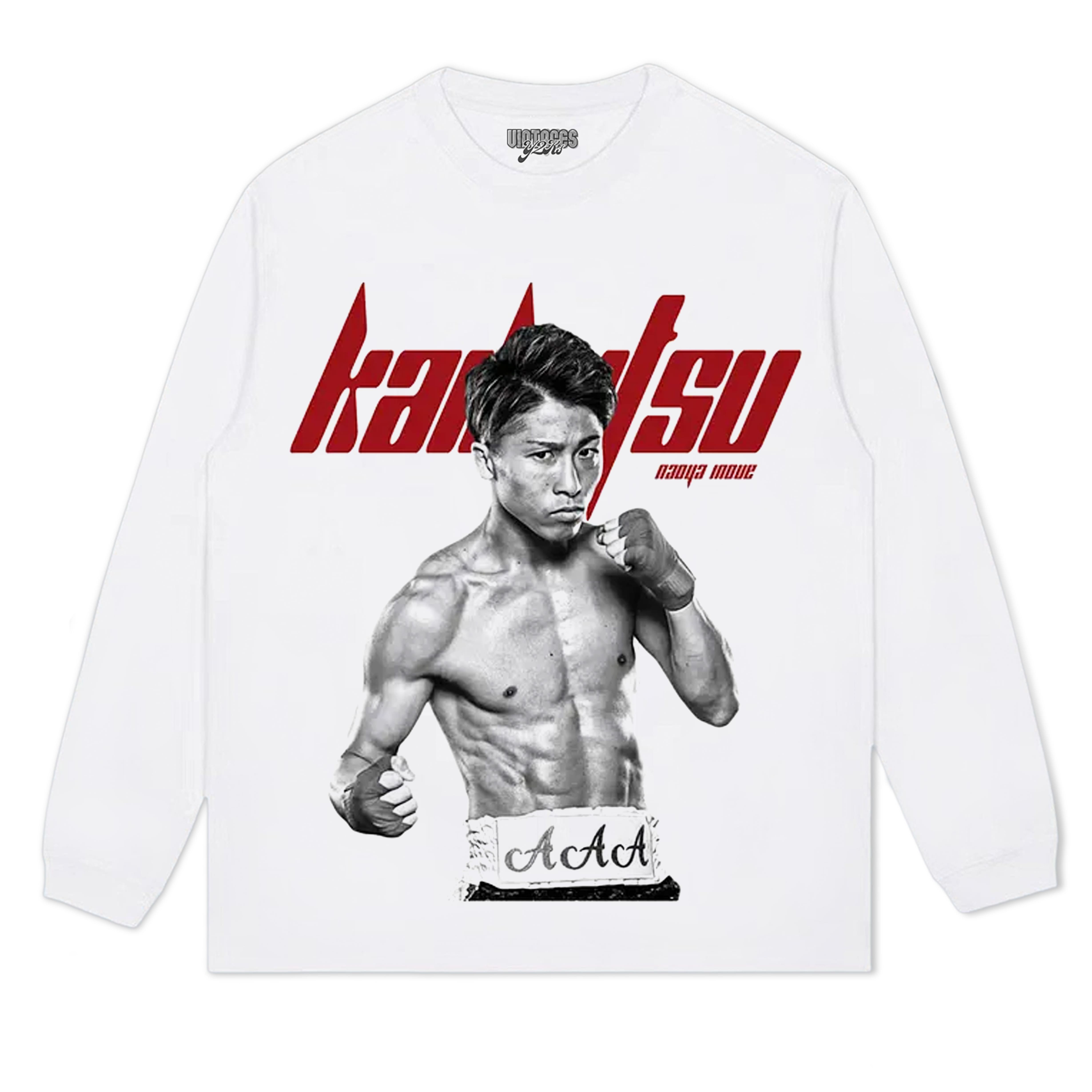NAOYA INOUE 2026 TANK TOP & TEE & LONG SLEEVE & LAYERED LS & HOODIE