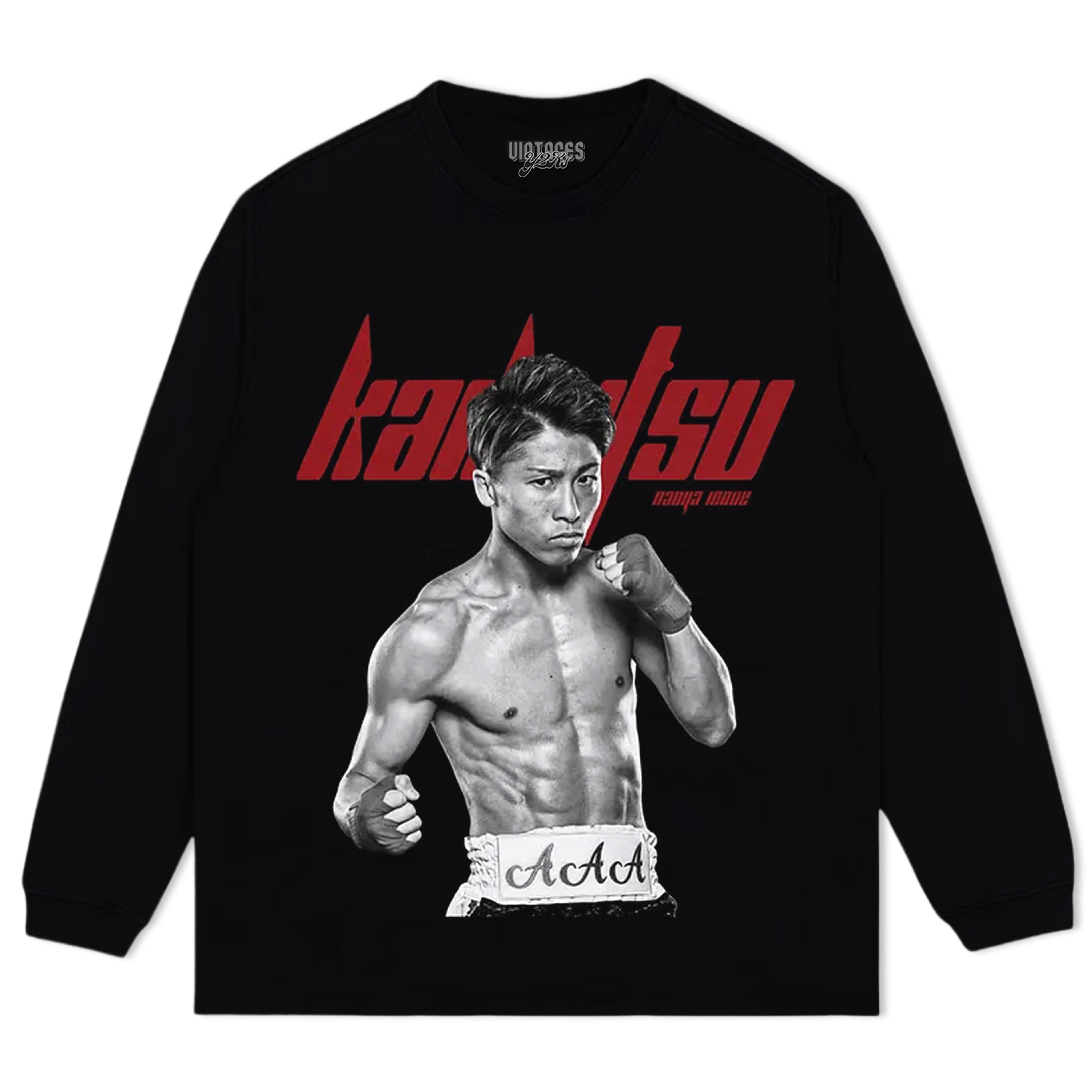 NAOYA INOUE 2026 TANK TOP & TEE & LONG SLEEVE & LAYERED LS & HOODIE