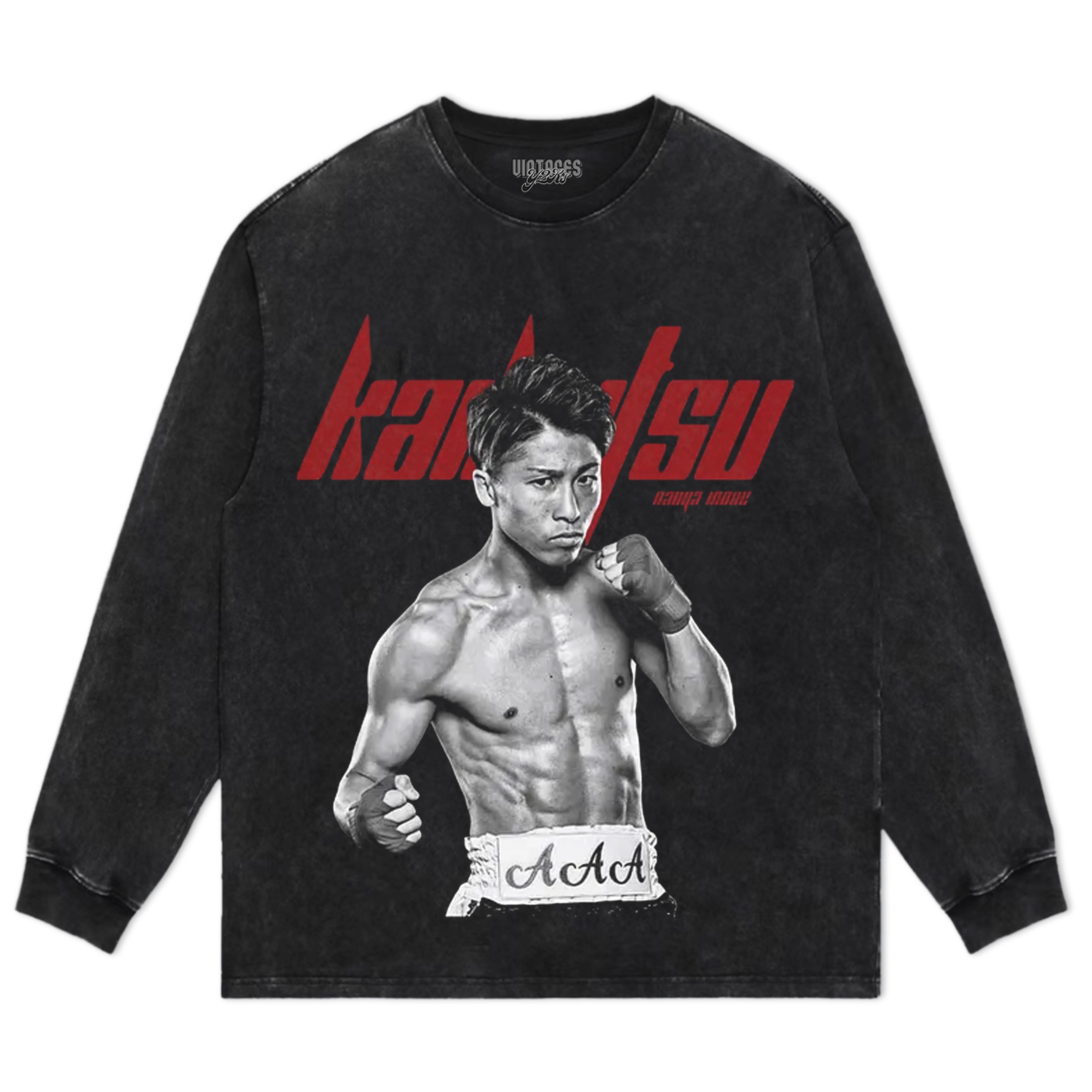 NAOYA INOUE 2026 TANK TOP & TEE & LONG SLEEVE & LAYERED LS & HOODIE
