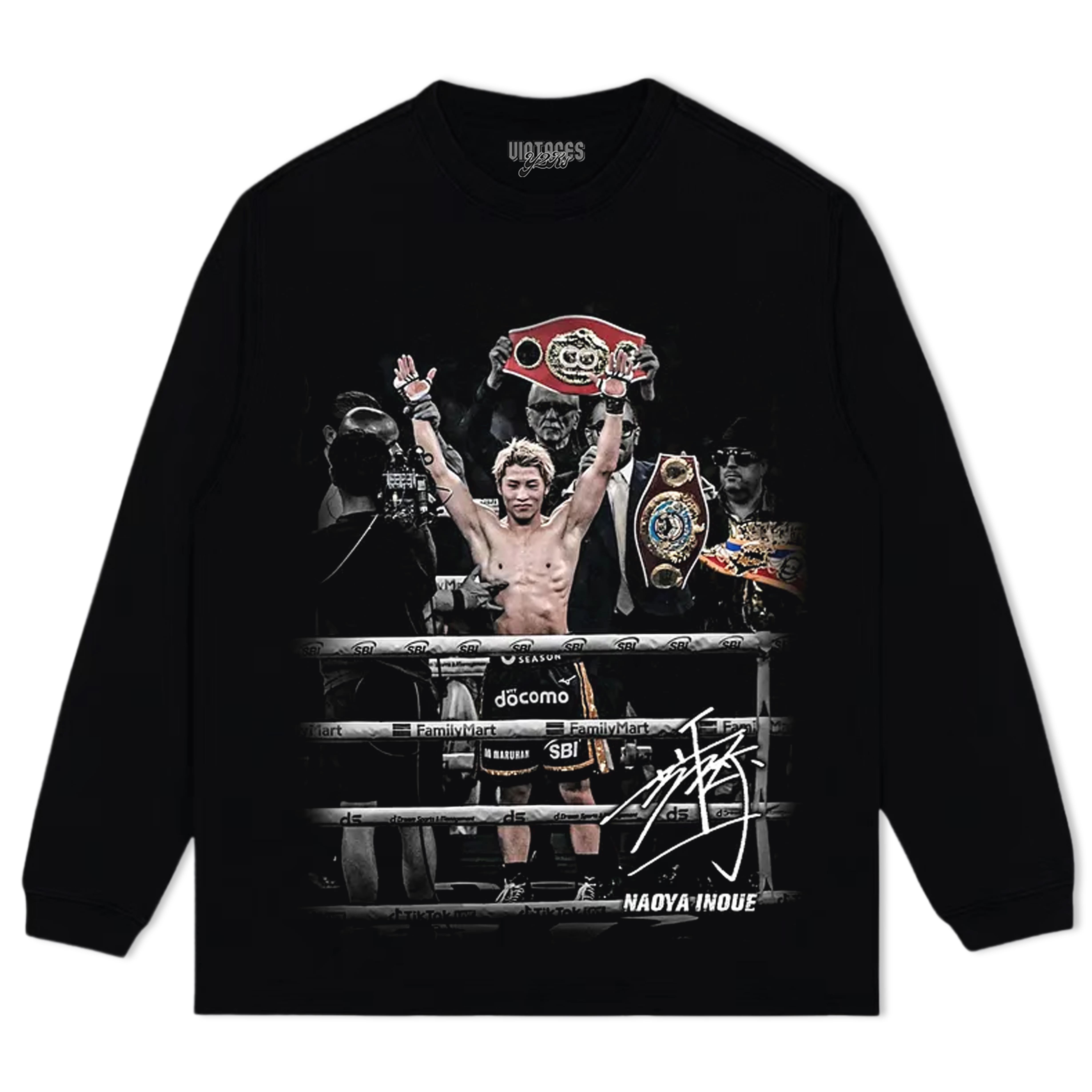 NAOYA INOUE 2026 V2 TANK TOP & TEE & LONG SLEEVE & LAYERED LS & HOODIE