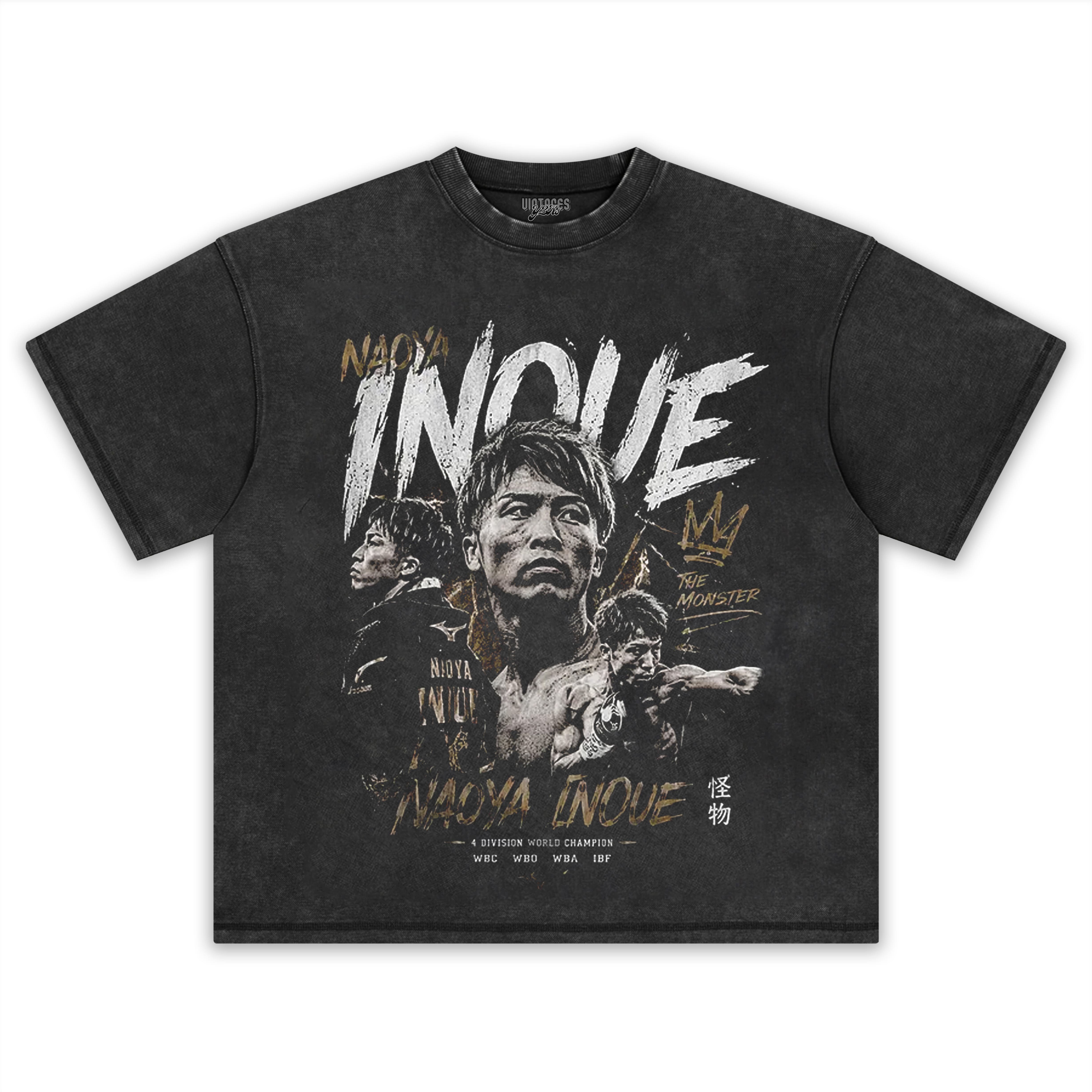 NAOYA INOUE 2026 V3 TANK TOP & TEE & LONG SLEEVE & LAYERED LS & HOODIE