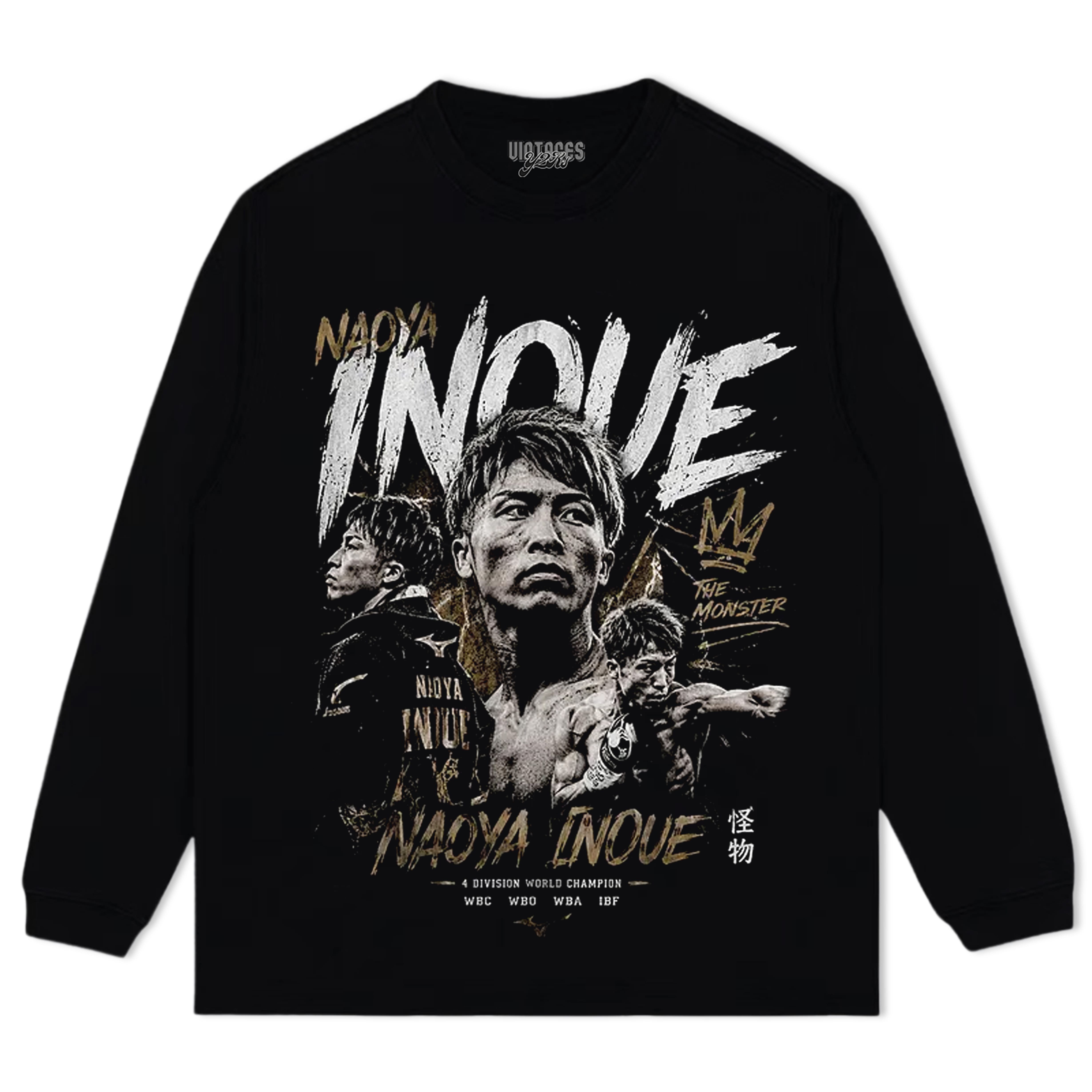 NAOYA INOUE 2026 V3 TANK TOP & TEE & LONG SLEEVE & LAYERED LS & HOODIE