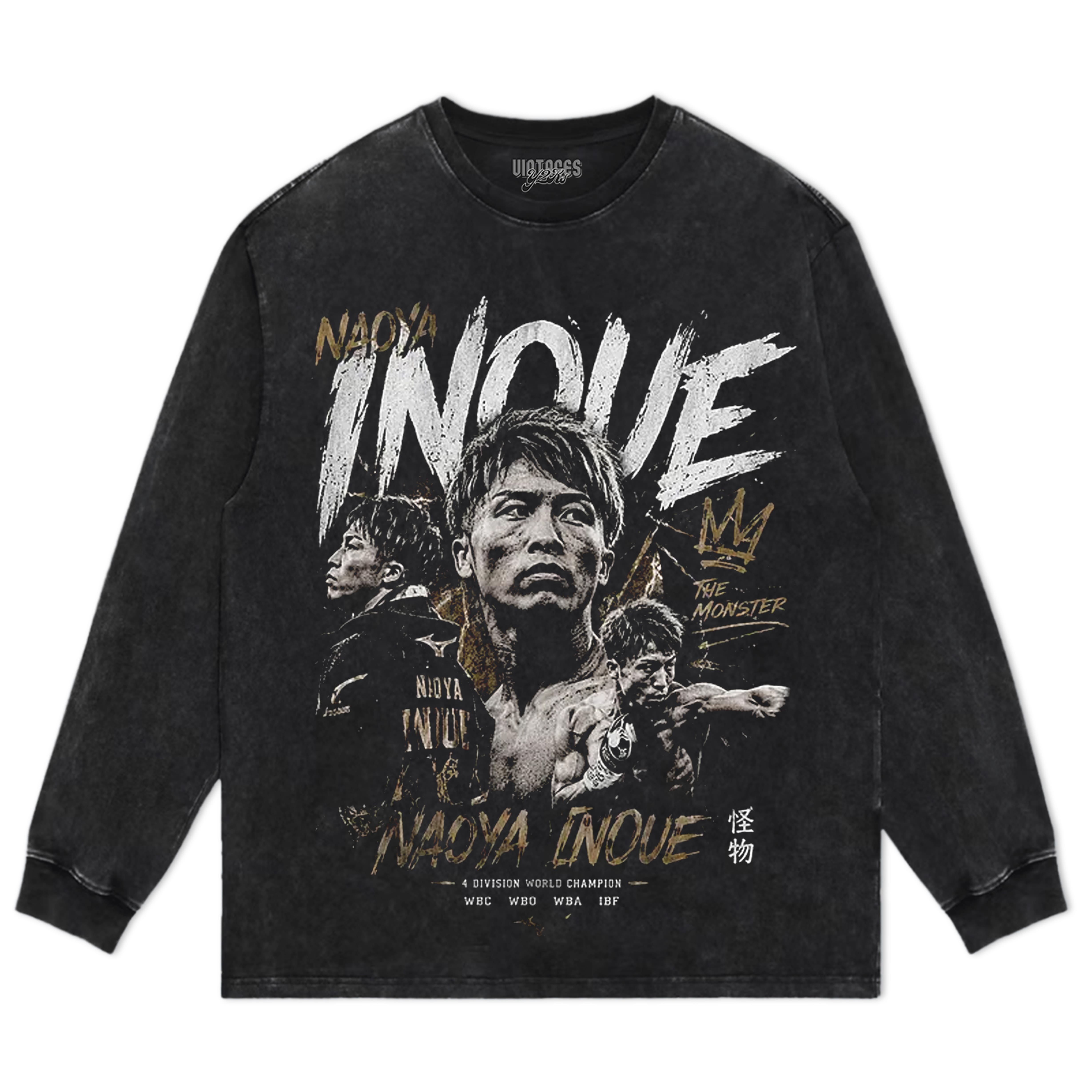 NAOYA INOUE 2026 V3 TANK TOP & TEE & LONG SLEEVE & LAYERED LS & HOODIE