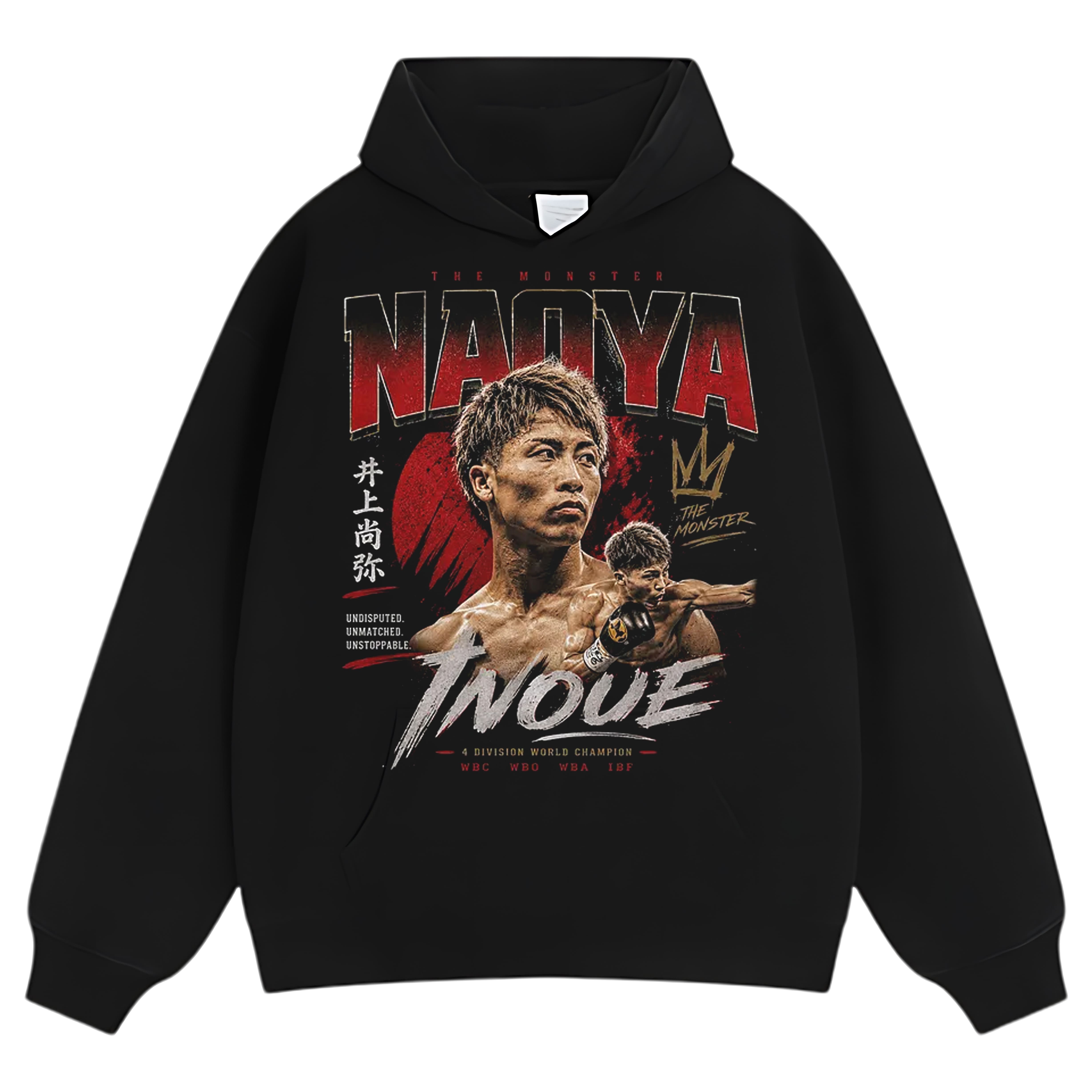 NAOYA INOUE 2026 V4 TANK TOP & TEE & LONG SLEEVE & LAYERED LS & HOODIE