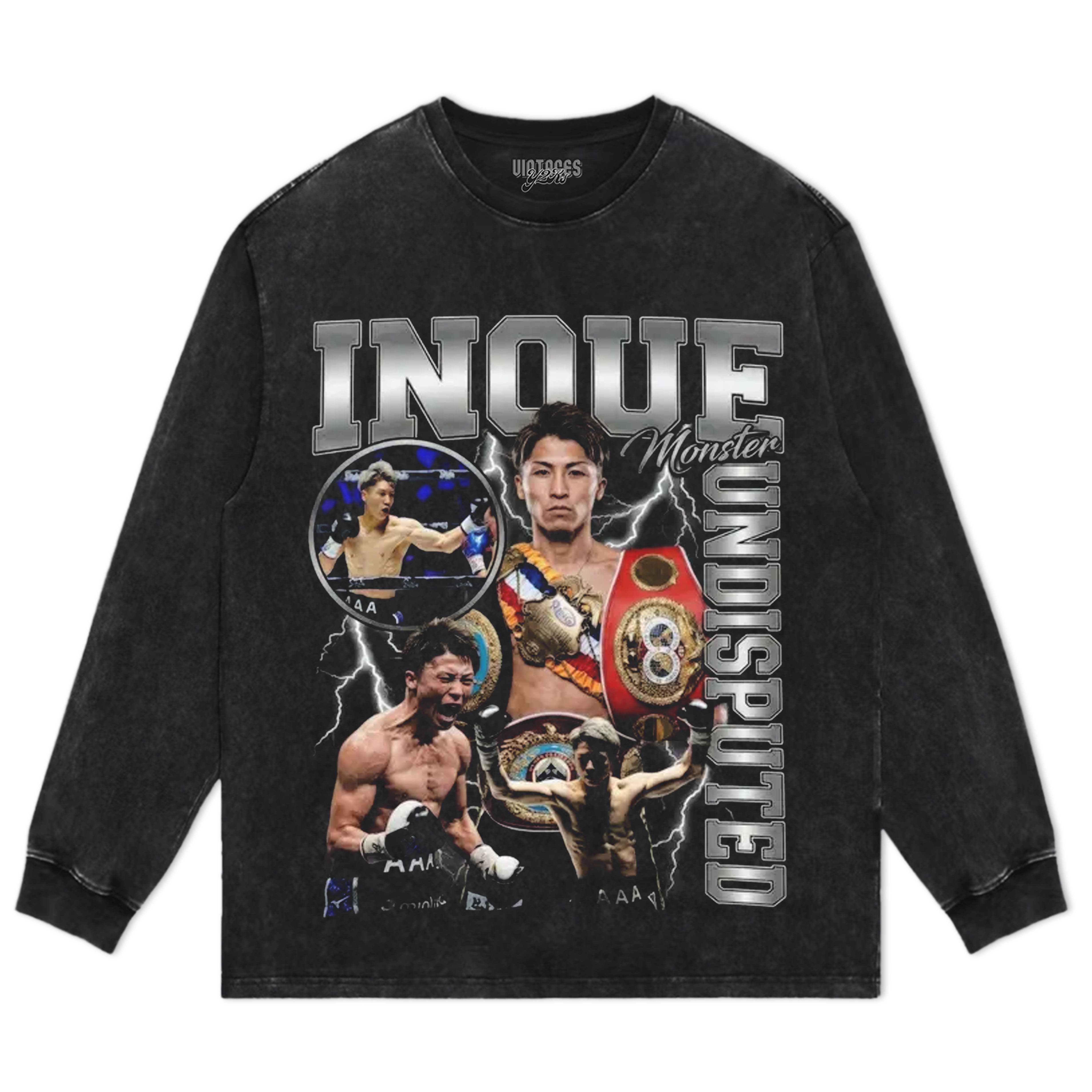 NAOYA INOUE 2026 V5 TANK TOP & TEE & LONG SLEEVE & LAYERED LS & HOODIE