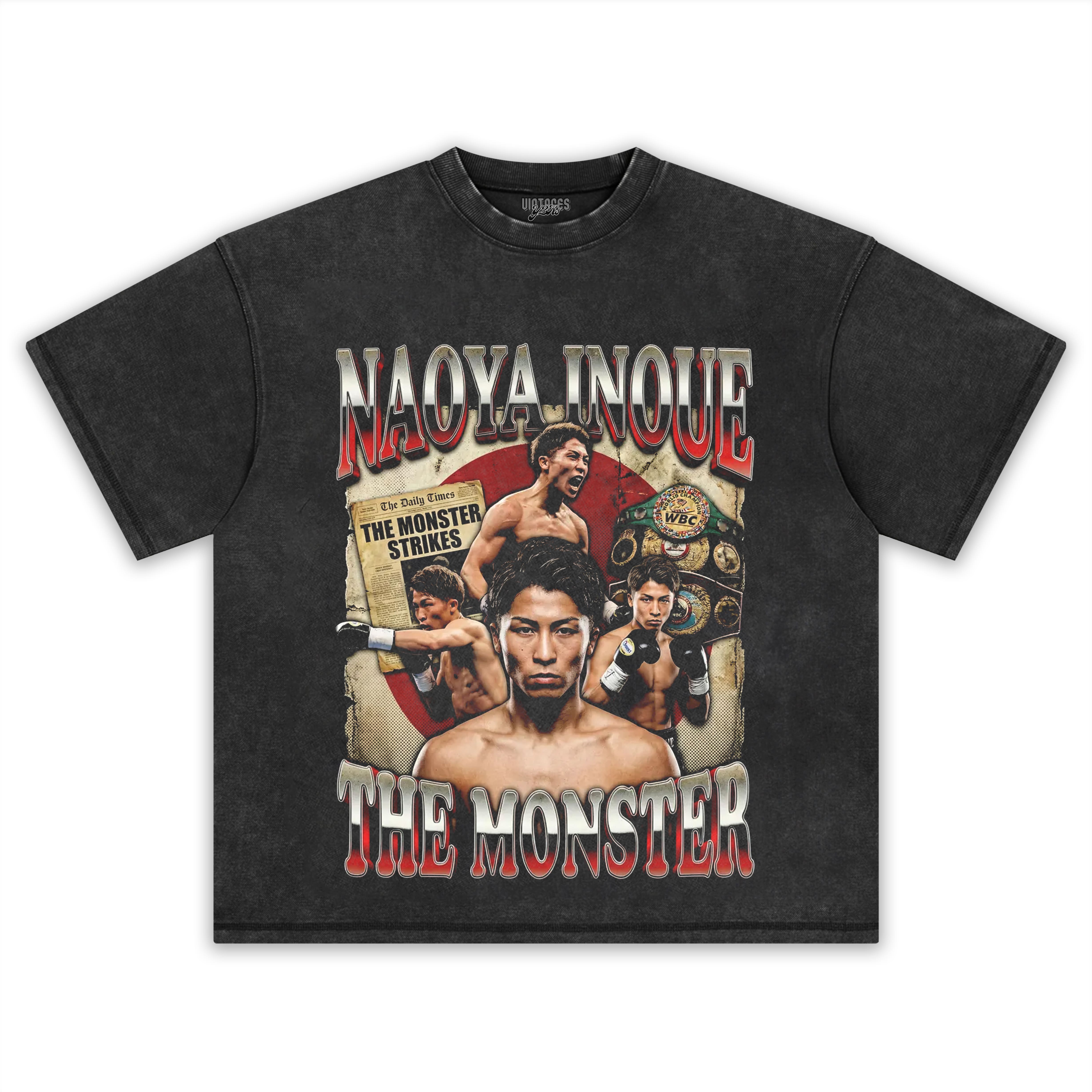 NAOYA INOUE THE MONSTER BOXING TANK TOP & TEE & LONG SLEEVE & LAYERED LS & HOODIE