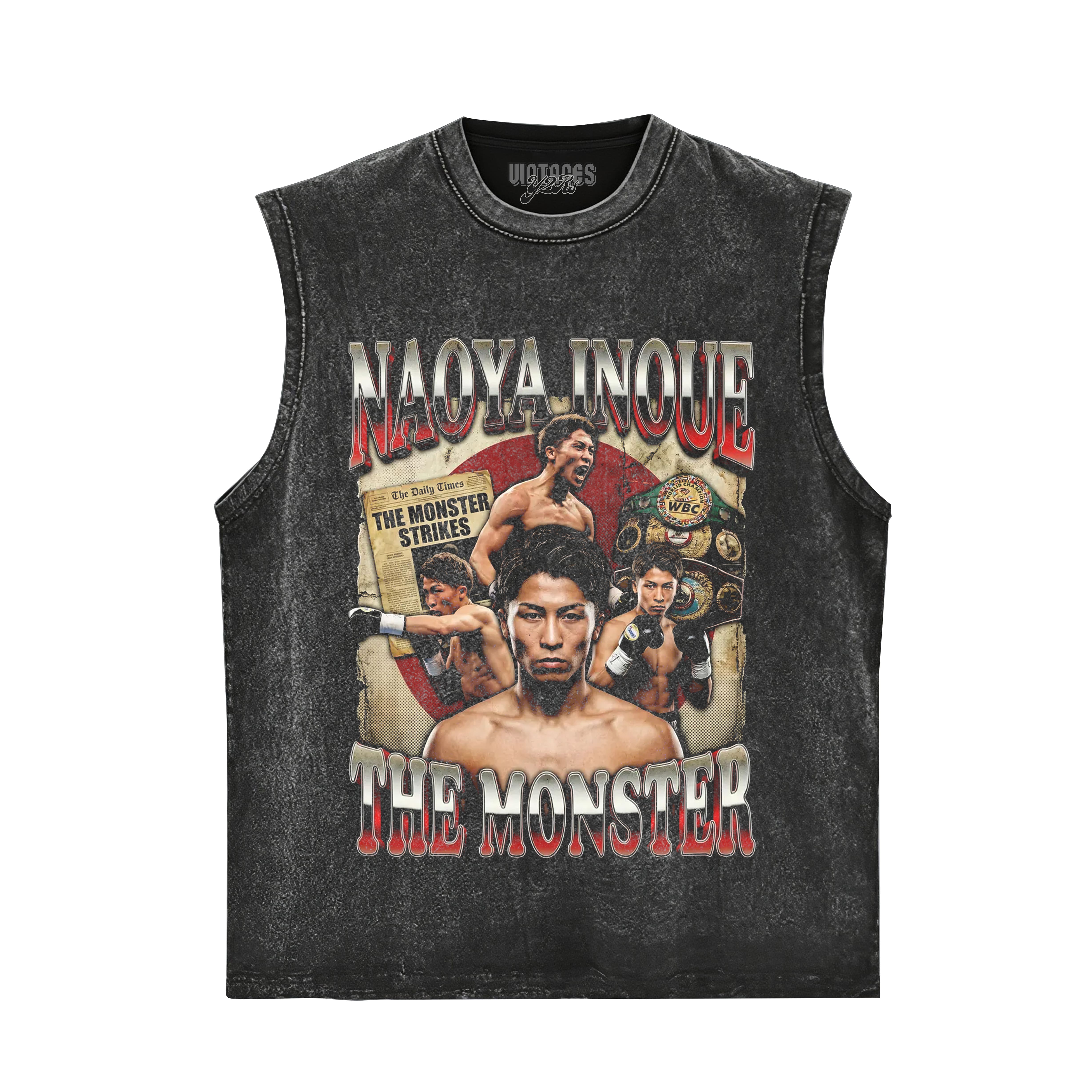 NAOYA INOUE THE MONSTER BOXING TANK TOP & TEE & LONG SLEEVE & LAYERED LS & HOODIE