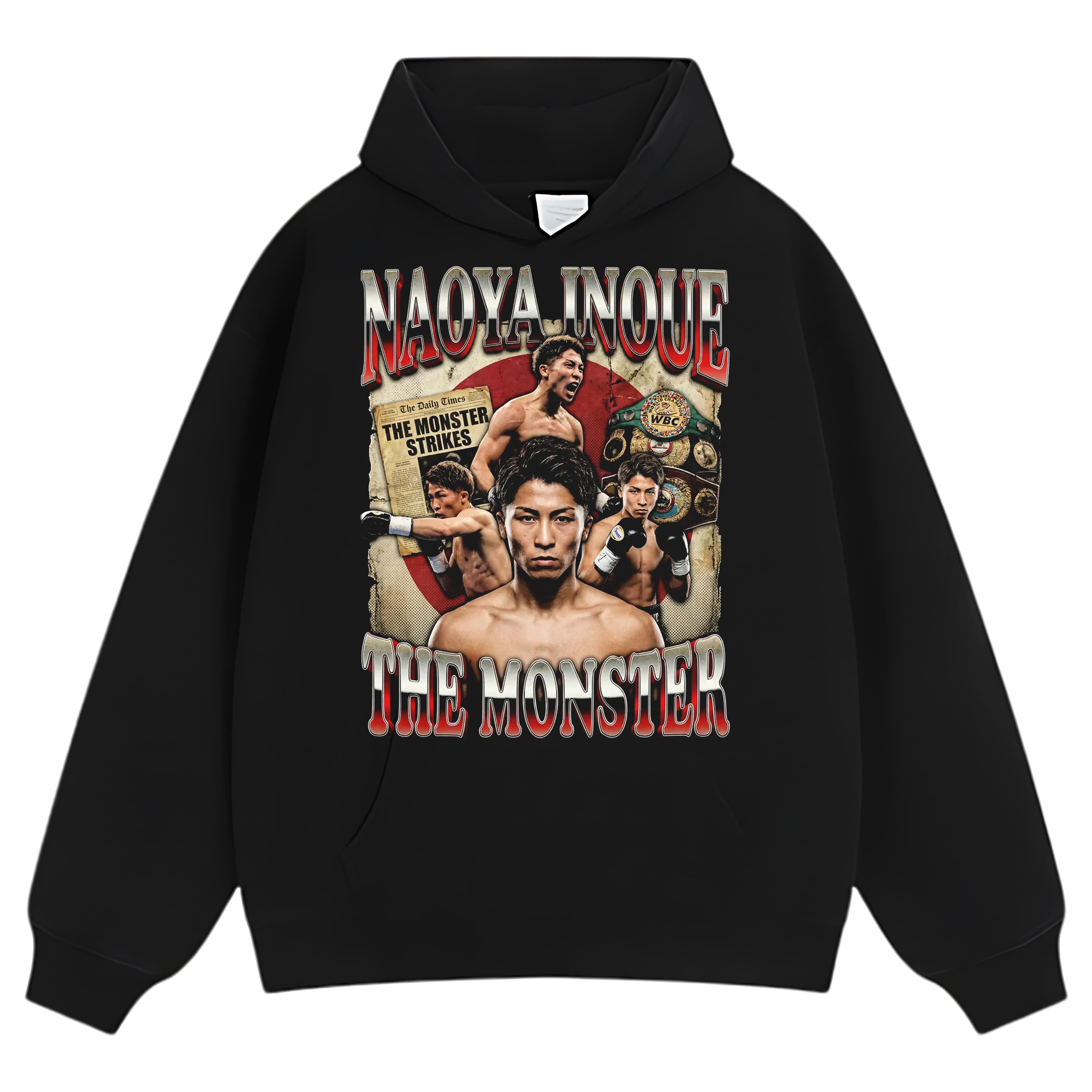 NAOYA INOUE THE MONSTER BOXING TANK TOP & TEE & LONG SLEEVE & LAYERED LS & HOODIE