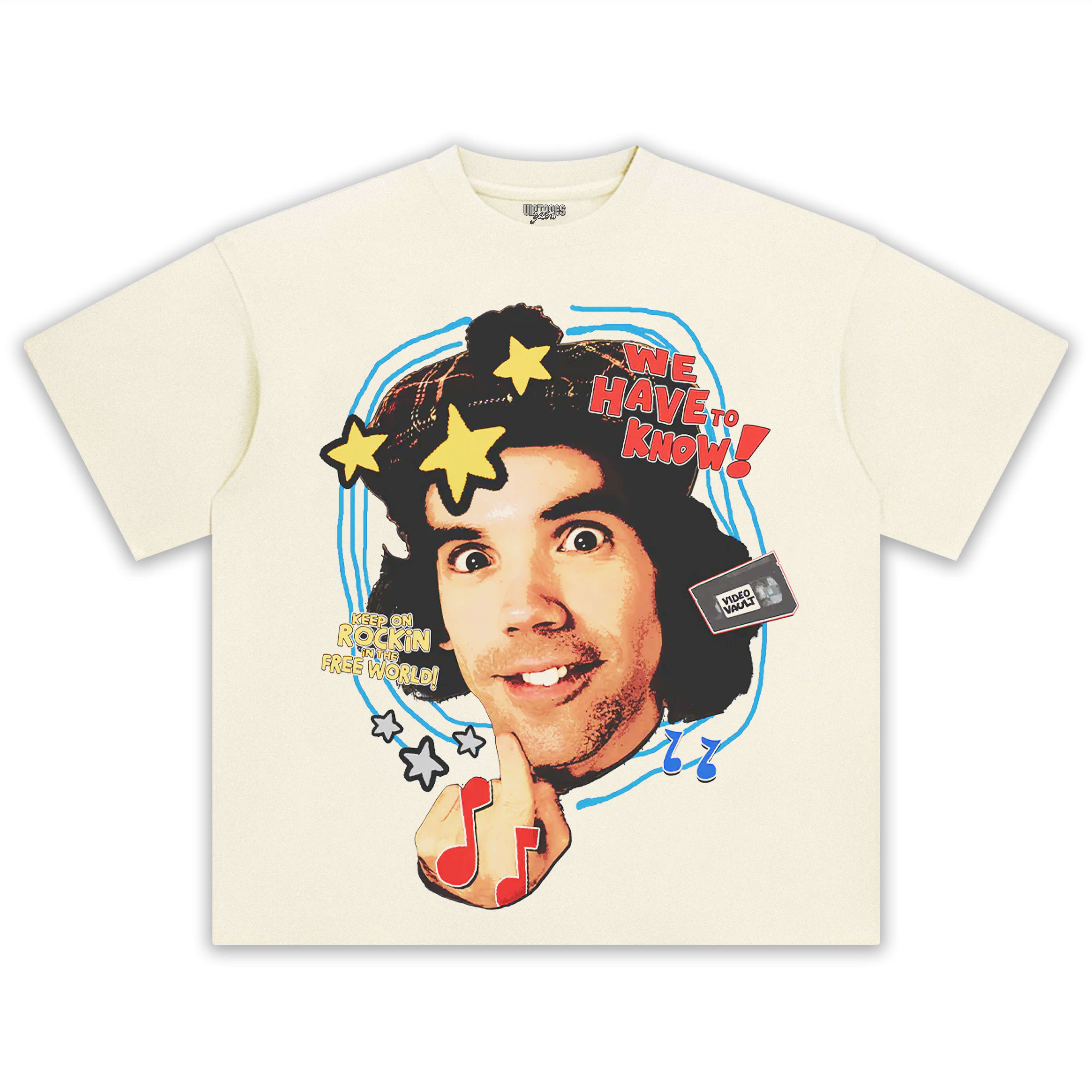 NARDWUAR THE HUMAN SERVIETTE TEE & LS