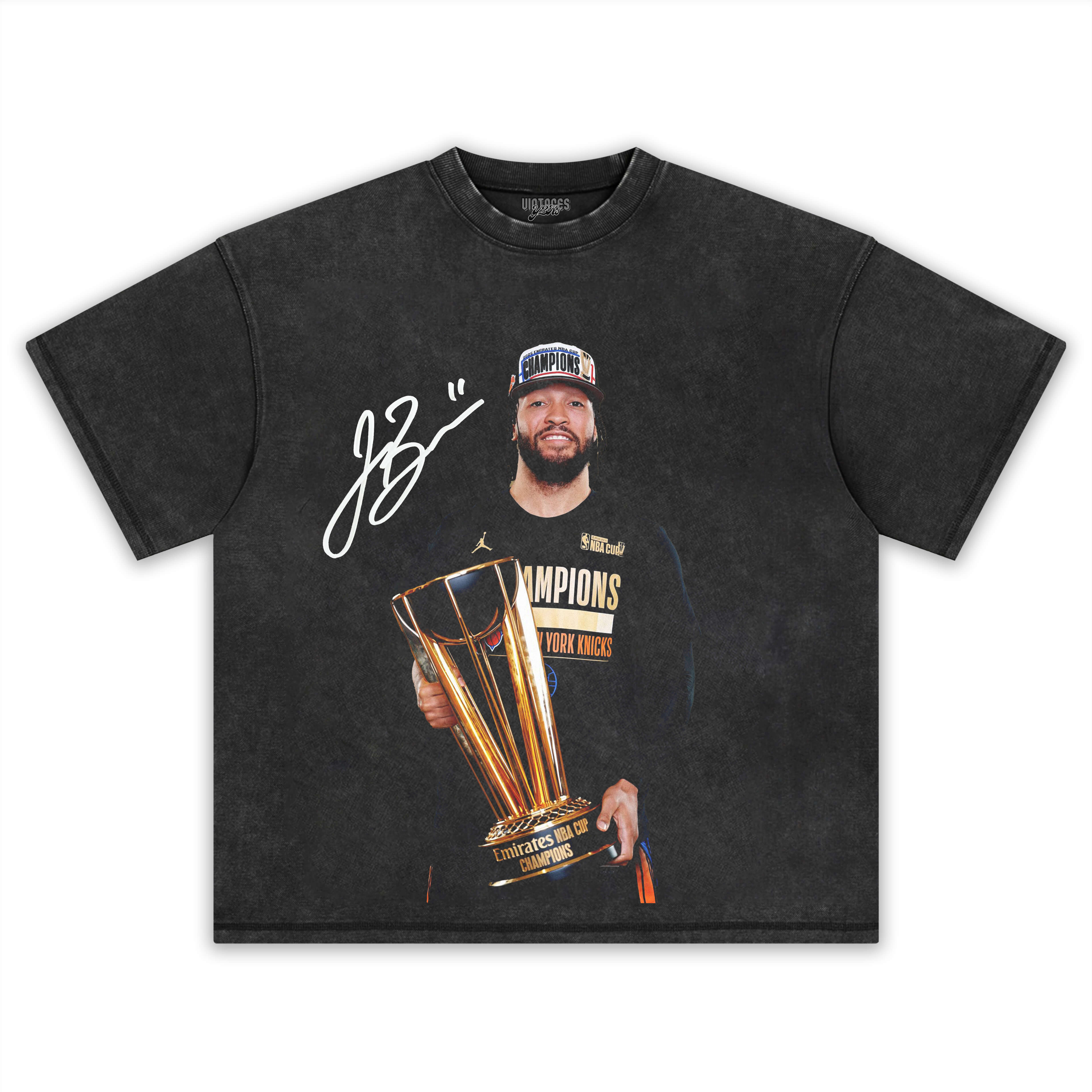 NBA CUP CHAMPION AND MVP & JALEN BRUNSON TEE