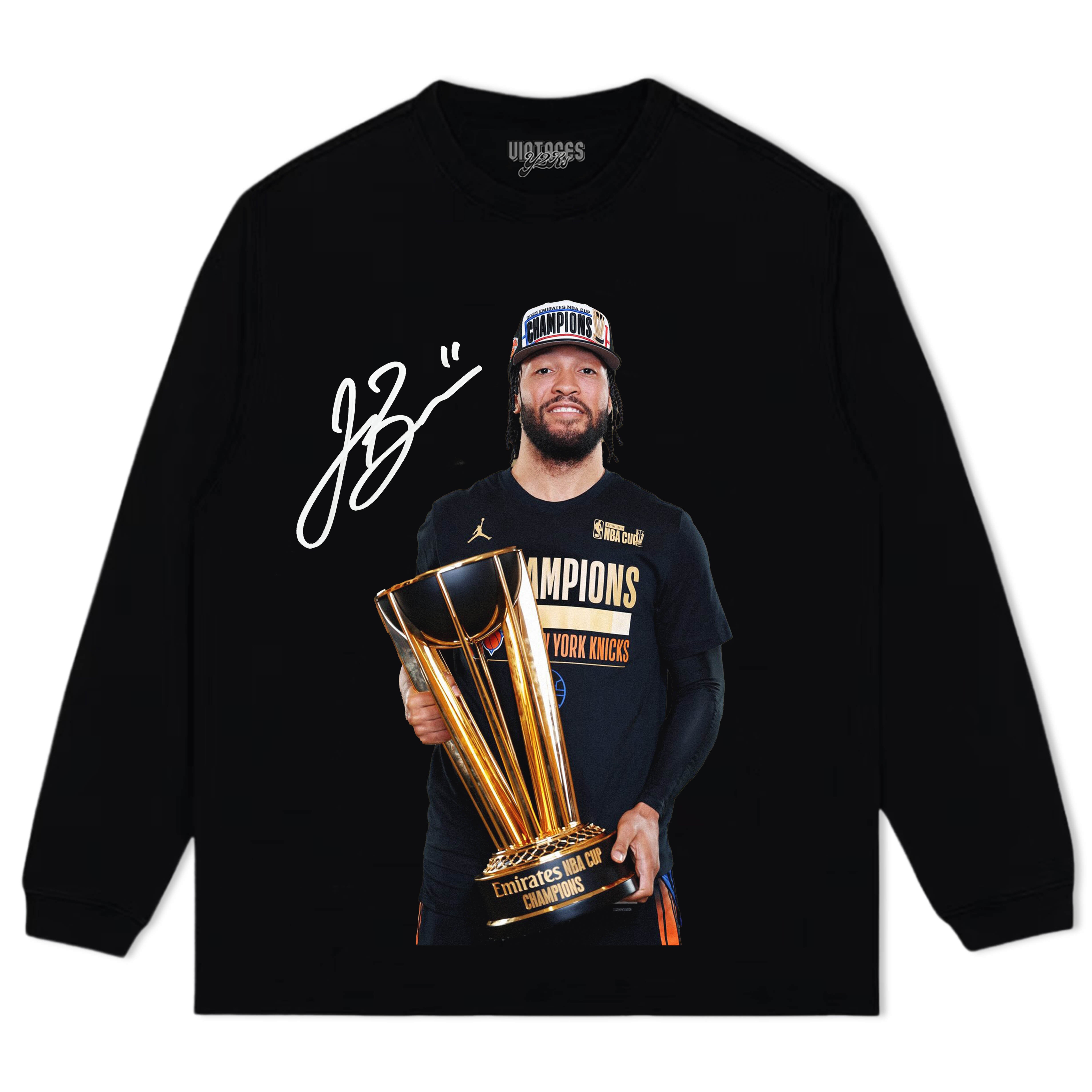 NBA CUP CHAMPION AND MVP & JALEN BRUNSON TEE