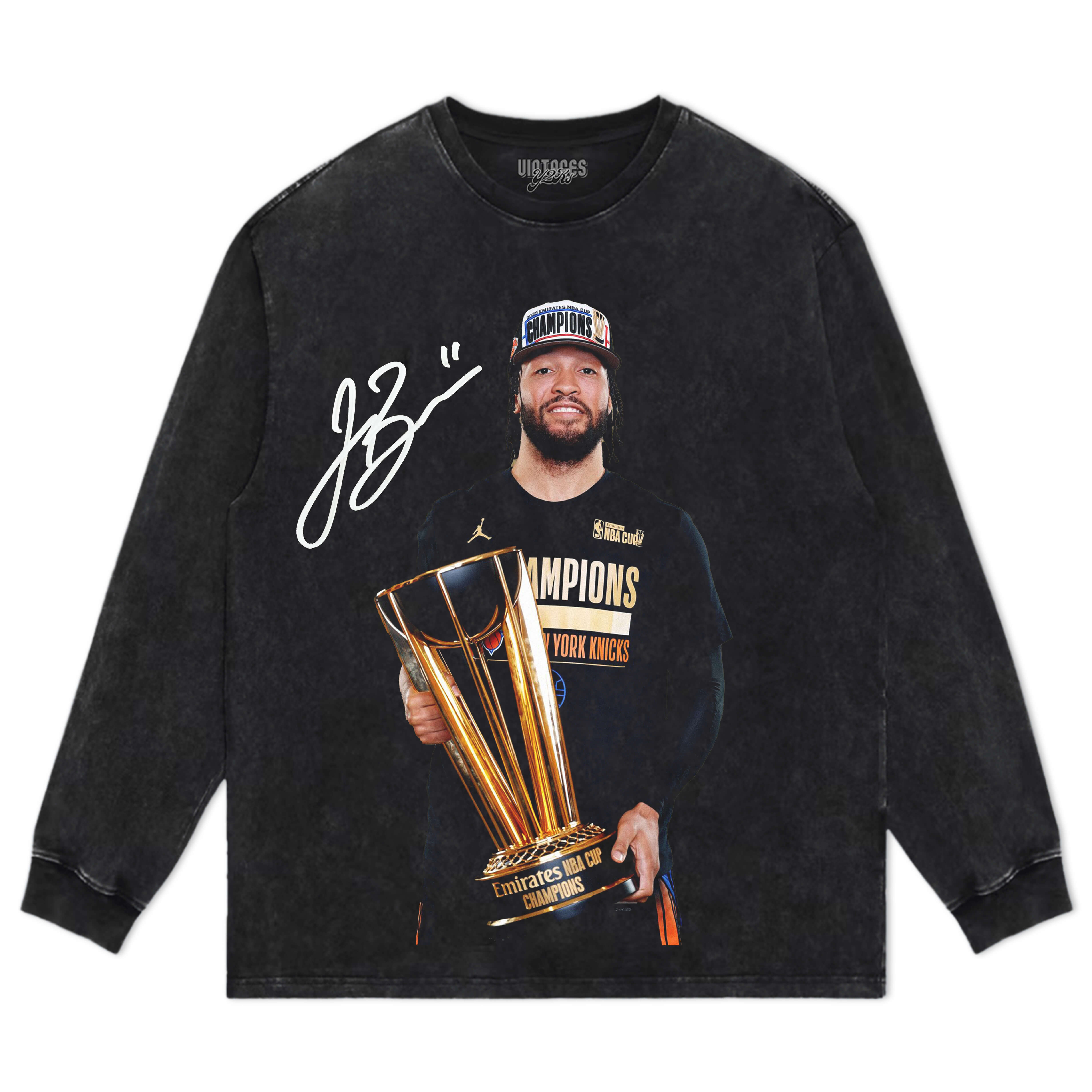 NBA CUP CHAMPION AND MVP & JALEN BRUNSON TEE