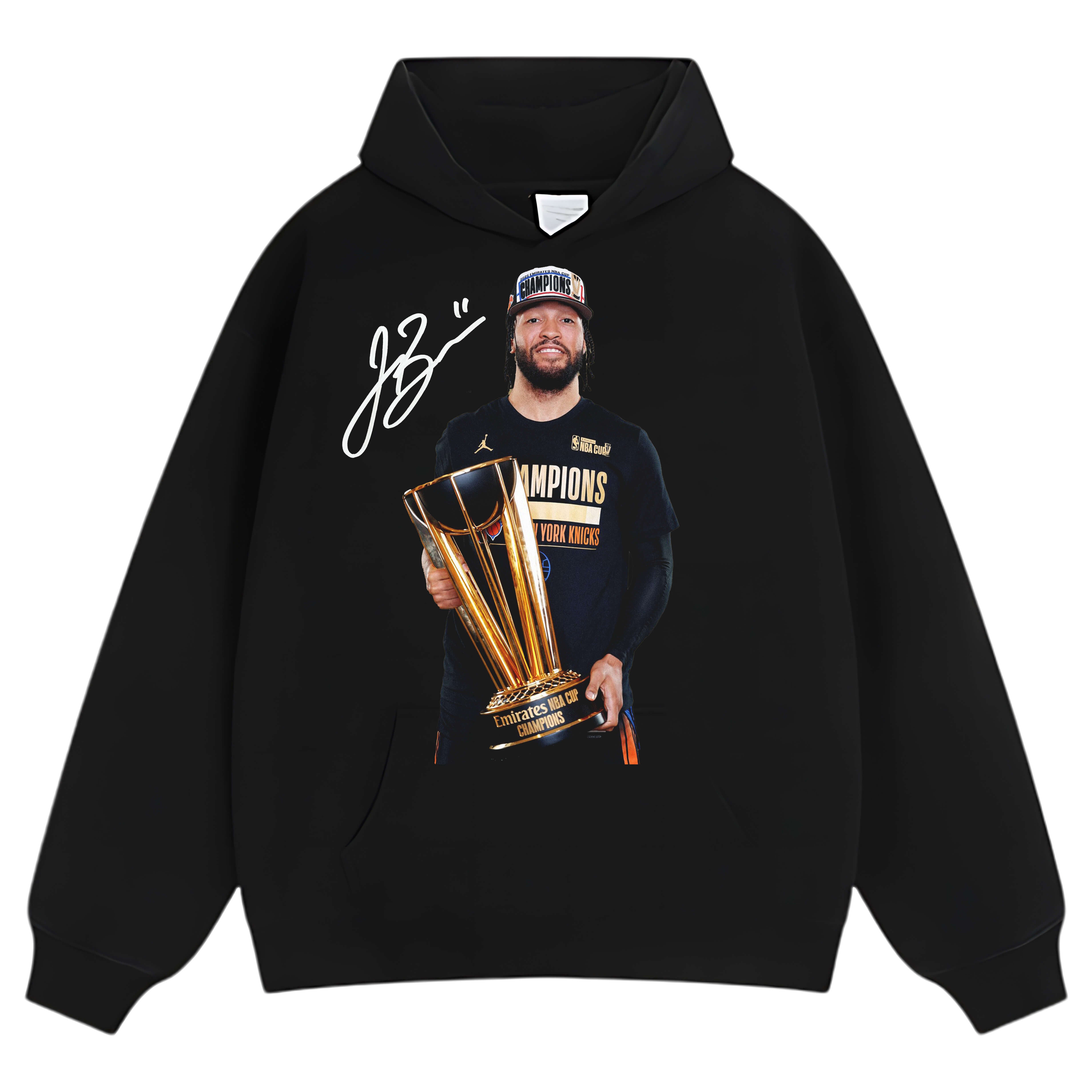 NBA CUP CHAMPION AND MVP & JALEN BRUNSON TEE