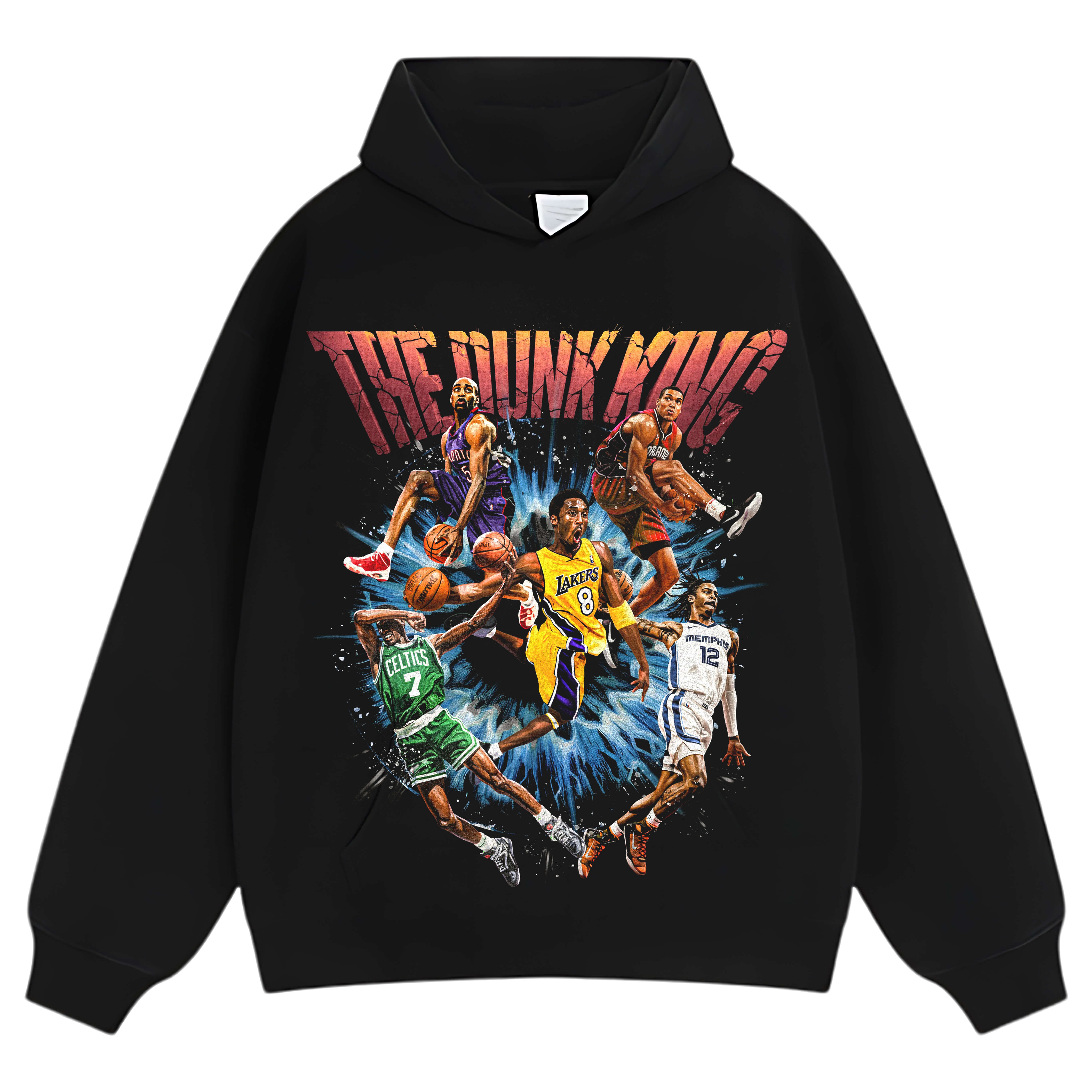 NBA THE DUNK KING TEE & LS & HOODIE