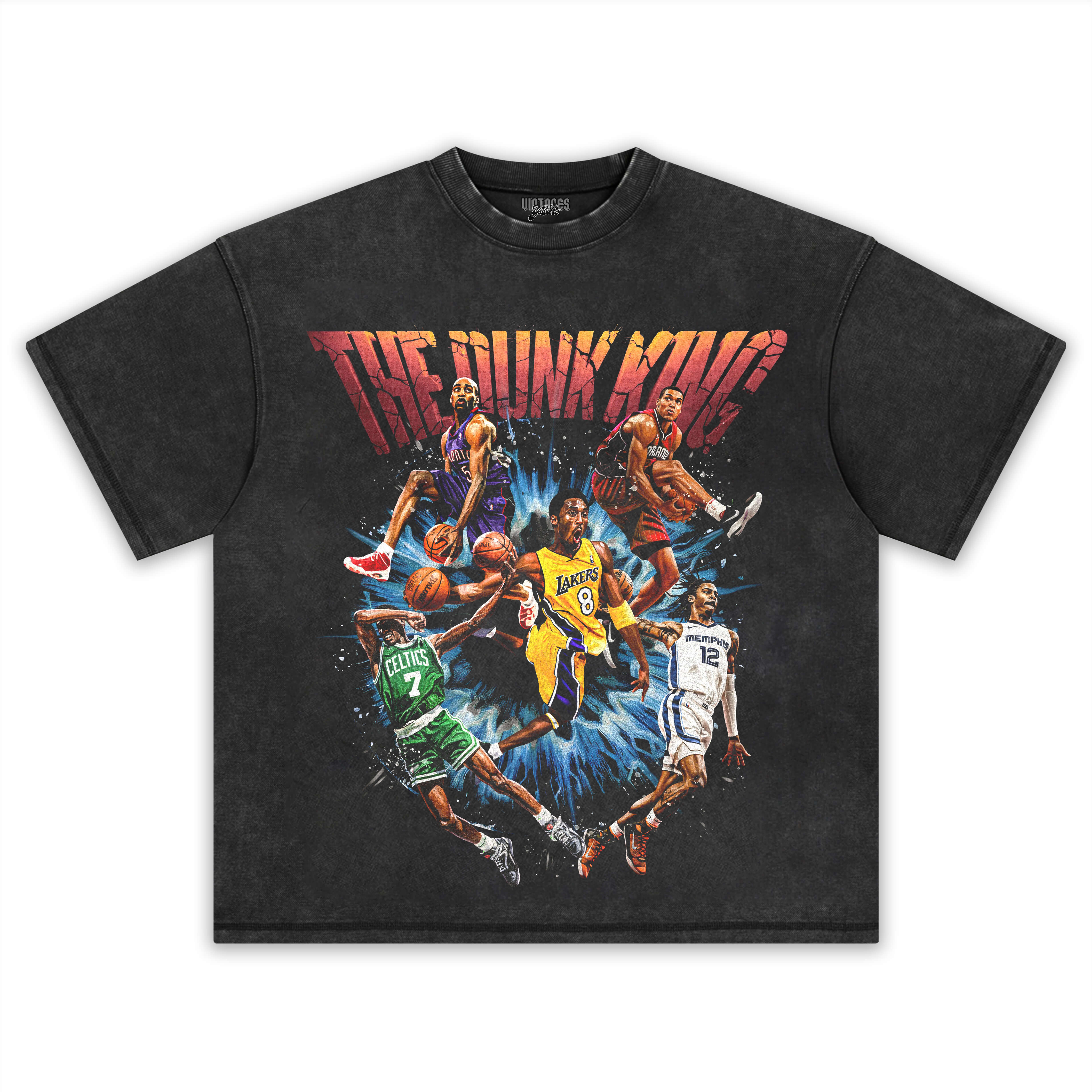 NBA THE DUNK KING TEE & LS & HOODIE