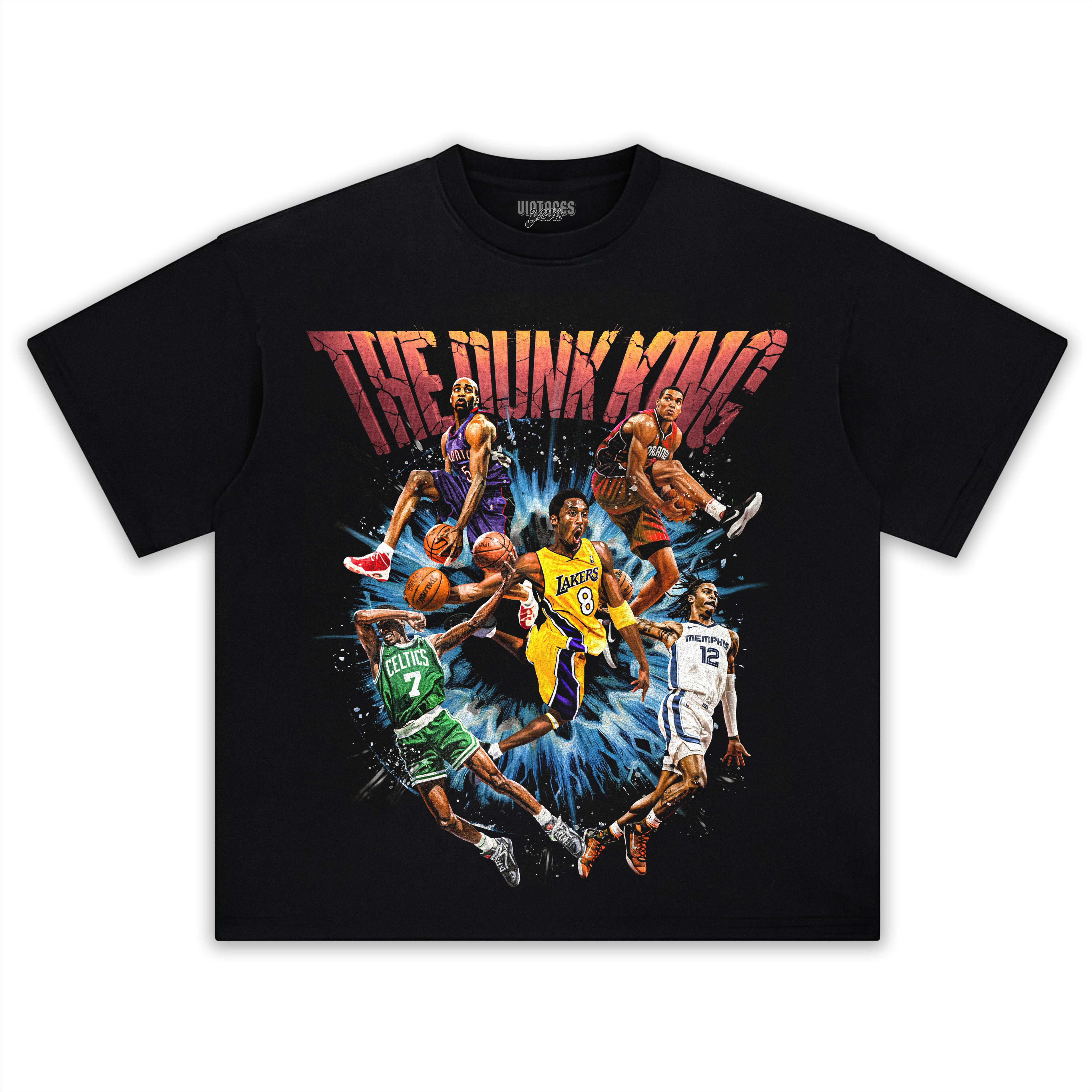 NBA THE DUNK KING TEE & LS & HOODIE