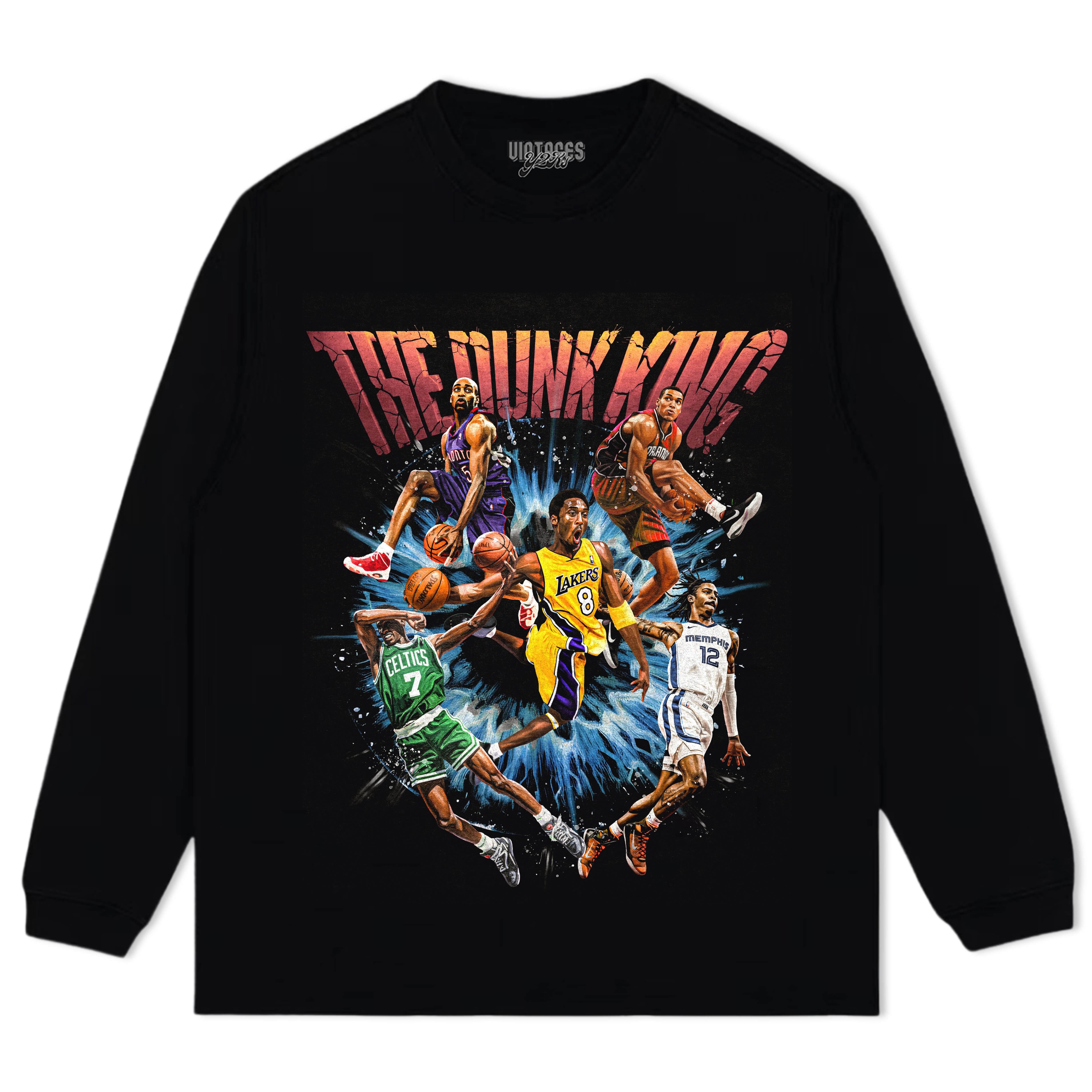 NBA THE DUNK KING TEE & LS & HOODIE