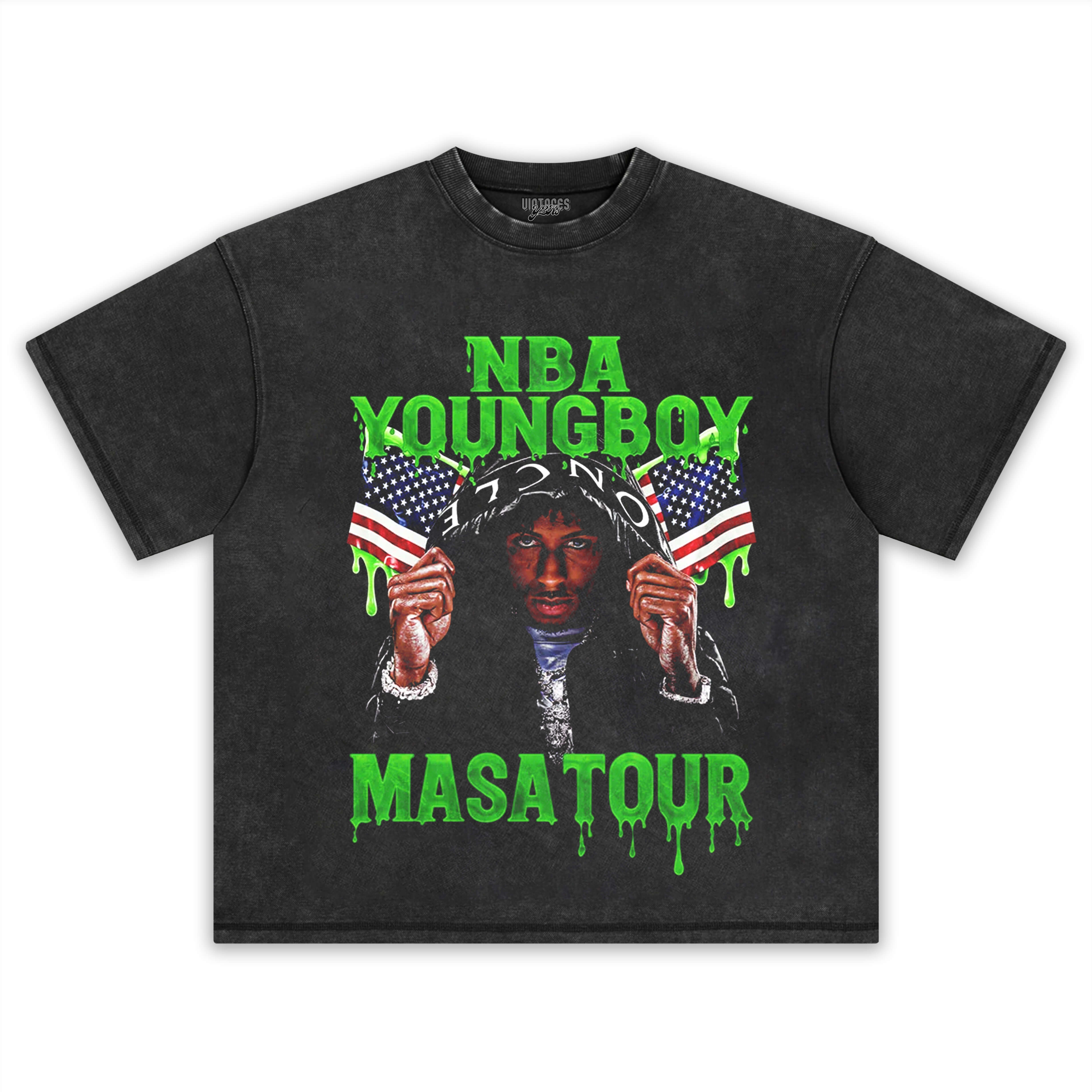 NBA YOUNGBOY MASA TOUR TEE