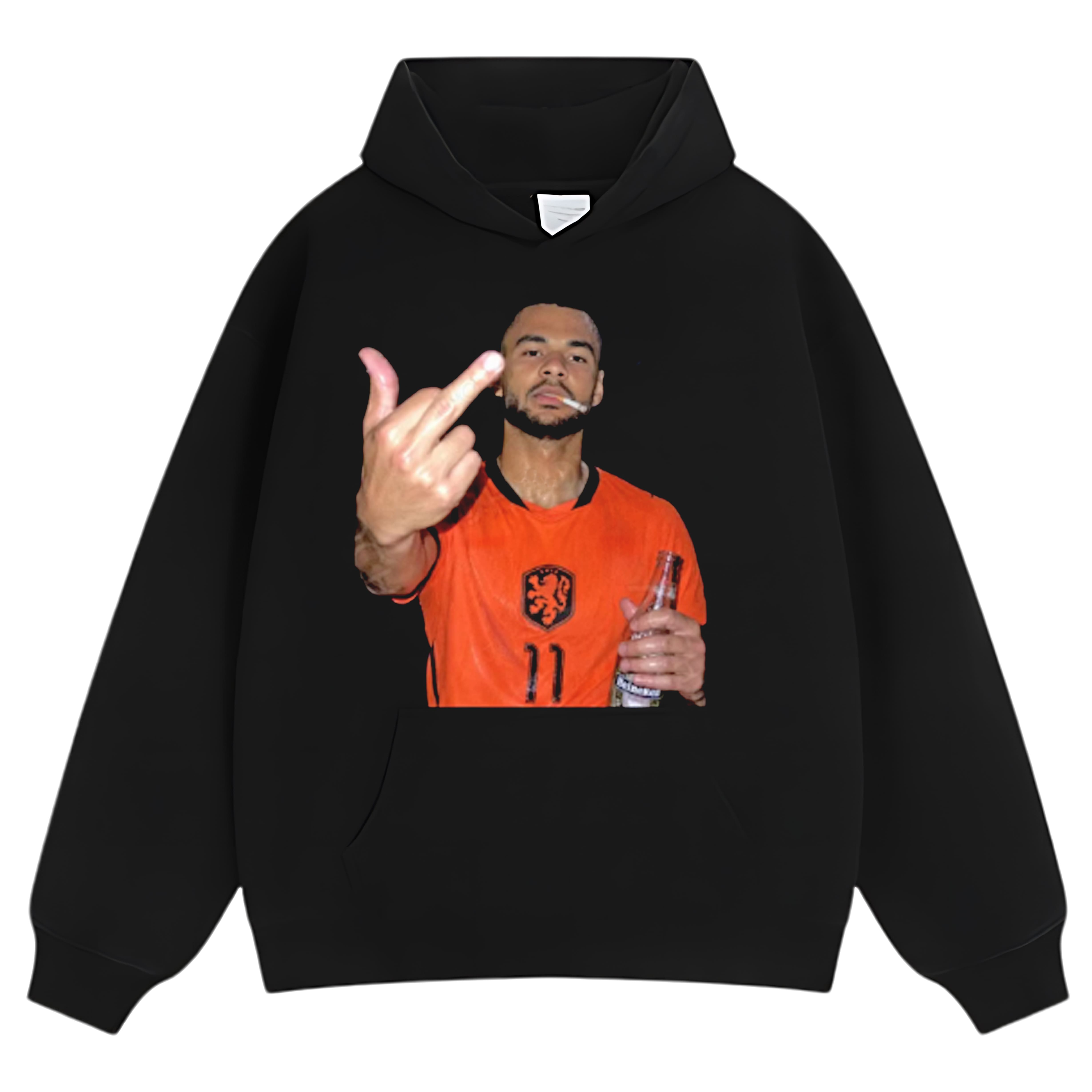 NETHERLANDS FOOTBALL STYLE V2 UNISEX TOP & TEE & LONG SLEEVE & LAYERED LS & HOODIE