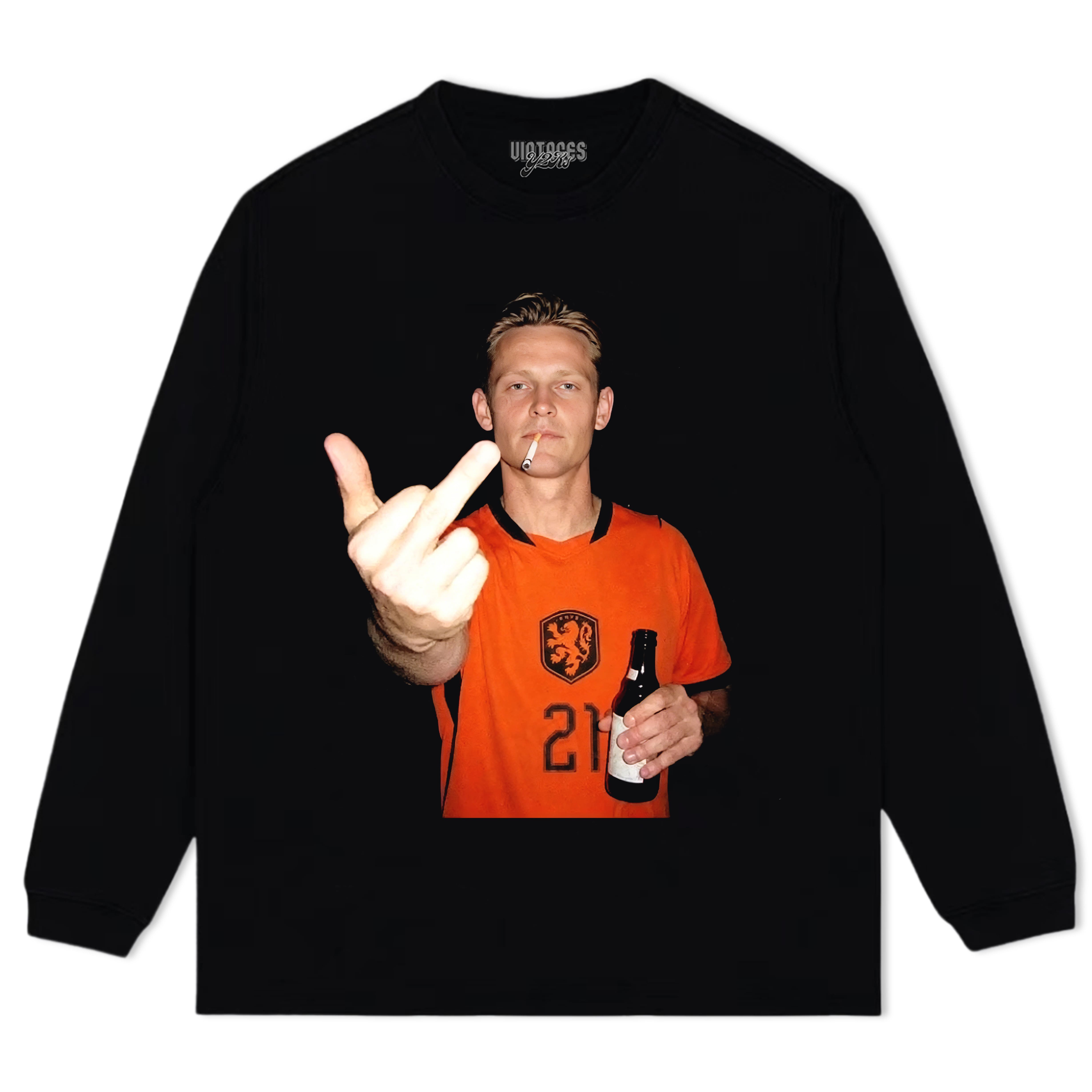 NETHERLANDS FOOTBALL STYLE V3 UNISEX TOP & TEE & LONG SLEEVE & LAYERED LS & HOODIE