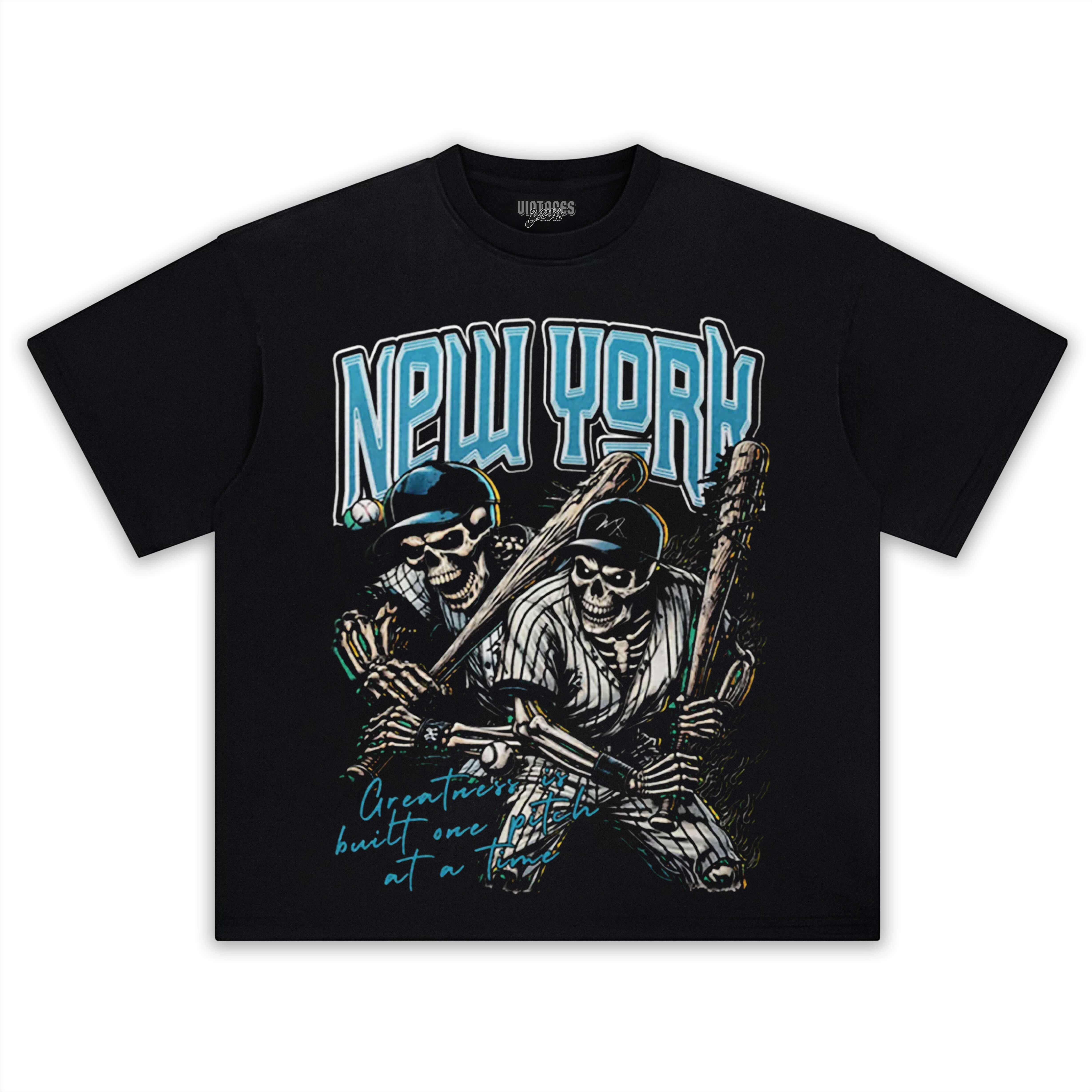 NEW-YORK BASEBALL TEE & LS & HOODIE