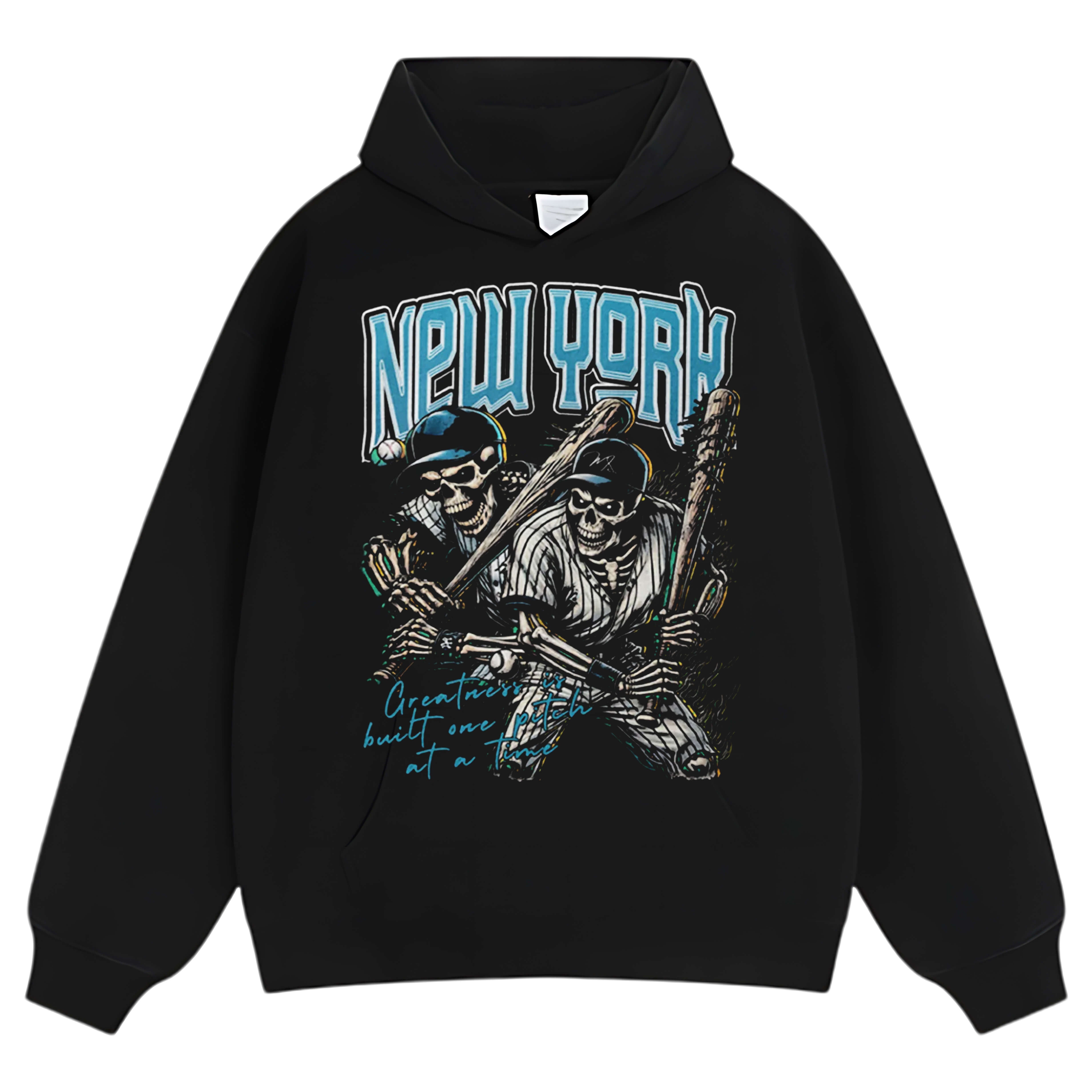 NEW-YORK BASEBALL TEE & LS & HOODIE