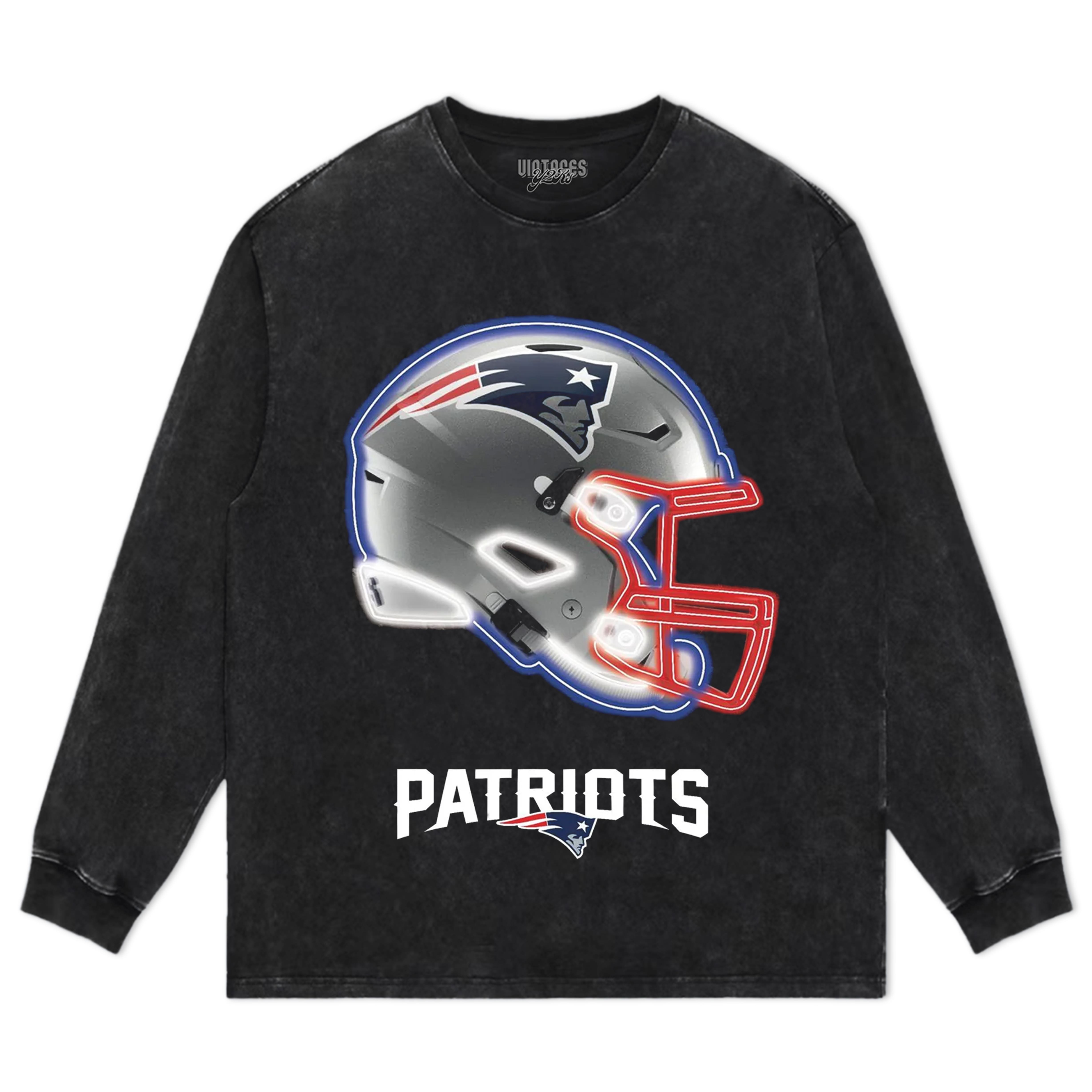 NEW ENGLAND PATRIOTS TEE & LS & HOODIE