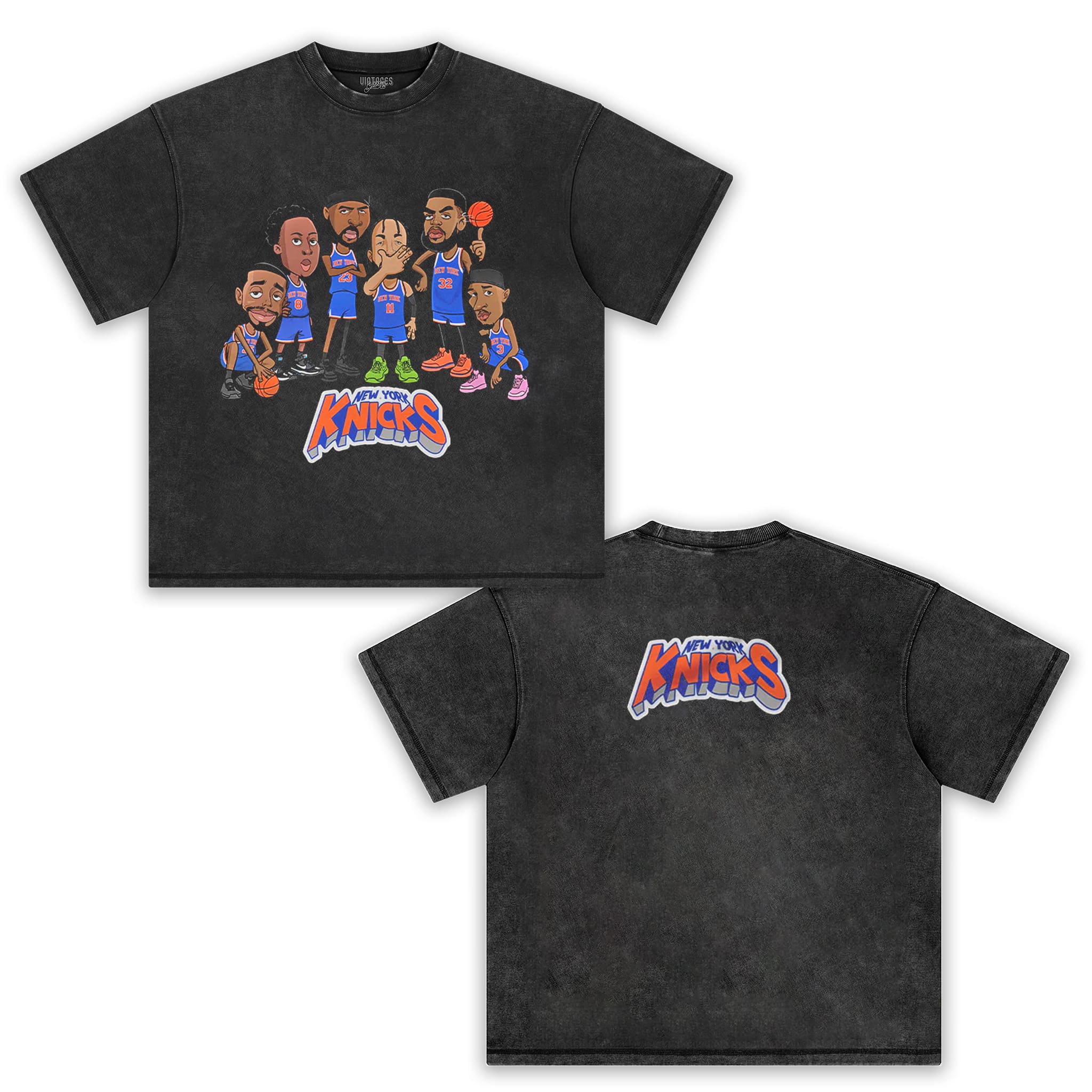 NEW YORK 2026 CHAMPION CARTOON V2 TANK TOP & TEE