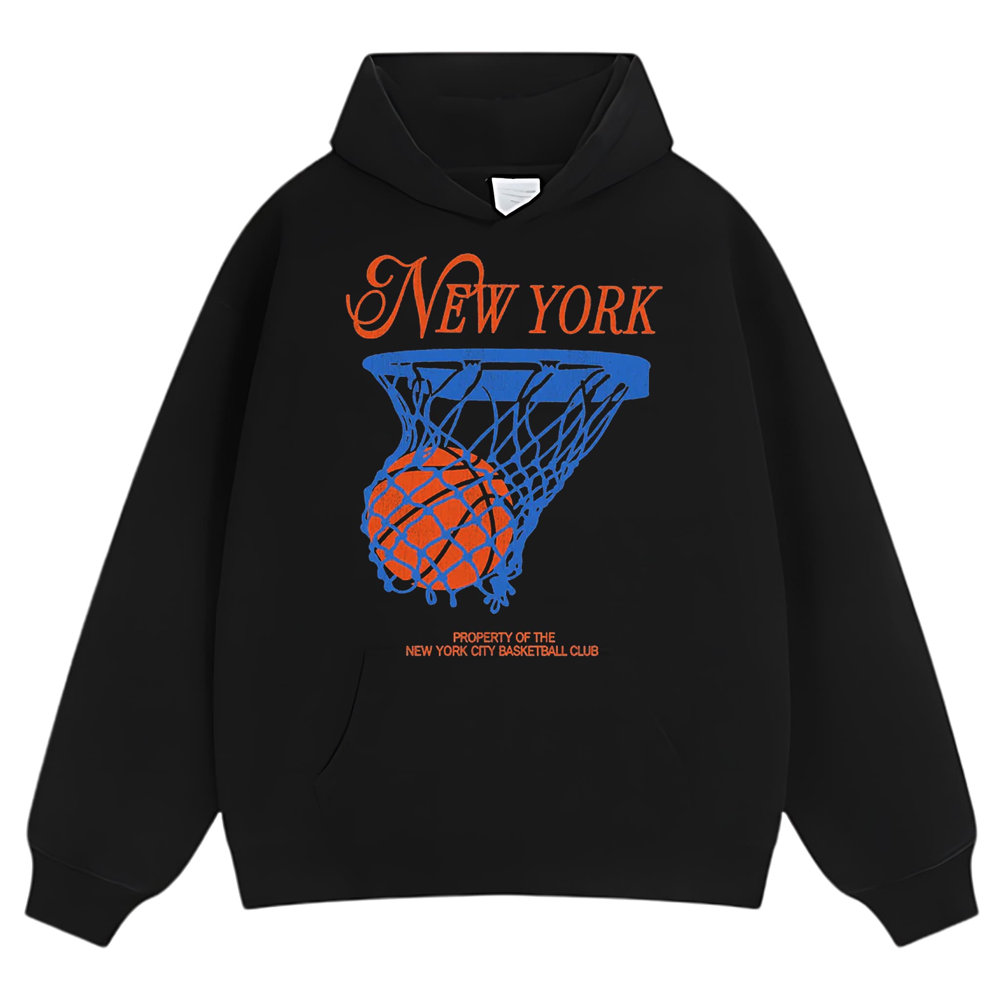 NEW YORK BASKETBALL TANK TOP & TEE & LONG SLEEVE & LAYERED LS & HOODIE