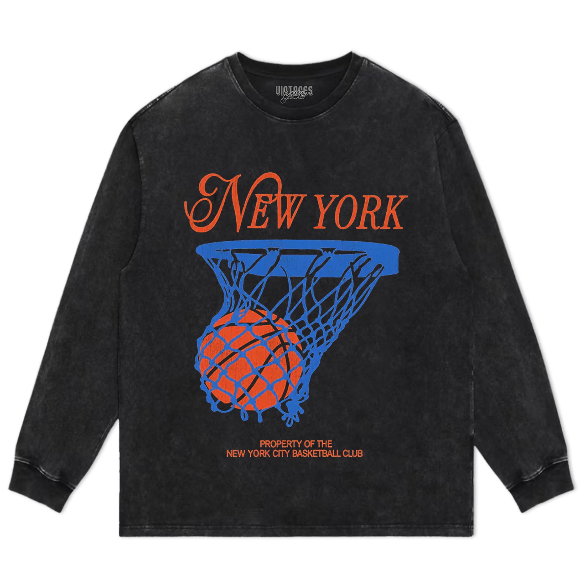 NEW YORK BASKETBALL TANK TOP & TEE & LONG SLEEVE & LAYERED LS & HOODIE