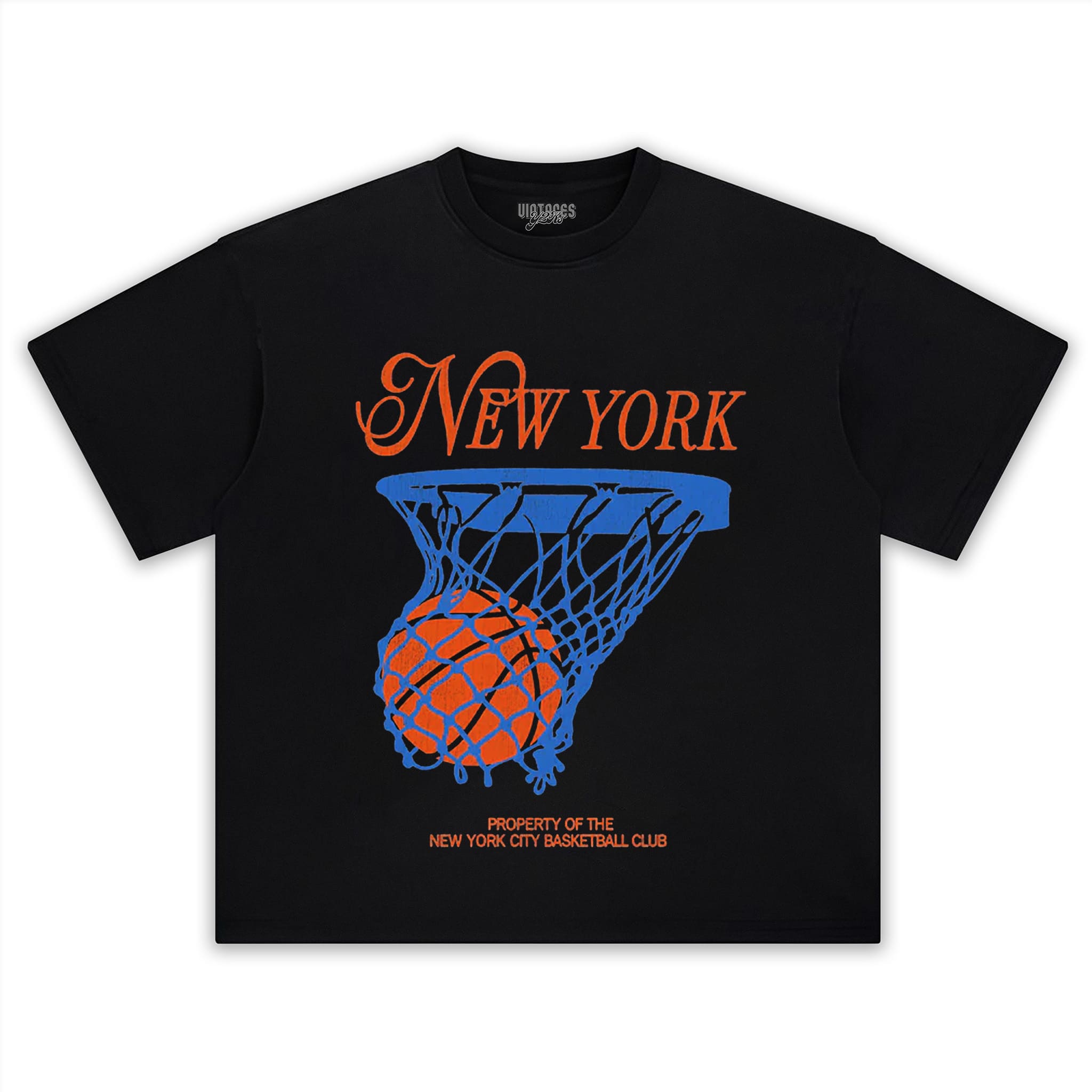NEW YORK BASKETBALL TANK TOP & TEE & LONG SLEEVE & LAYERED LS & HOODIE