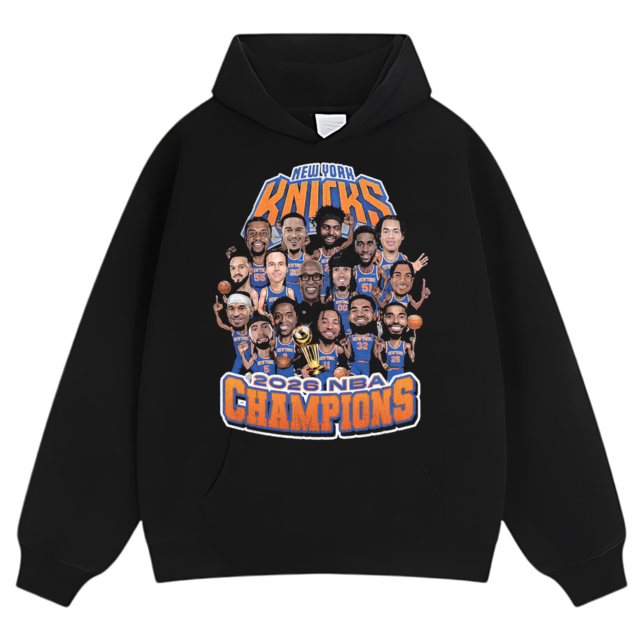 NEW YORK CHAMPION 2026 TANK TOP & TEE & LONG SLEEVE & LAYERED LS & HOODIE