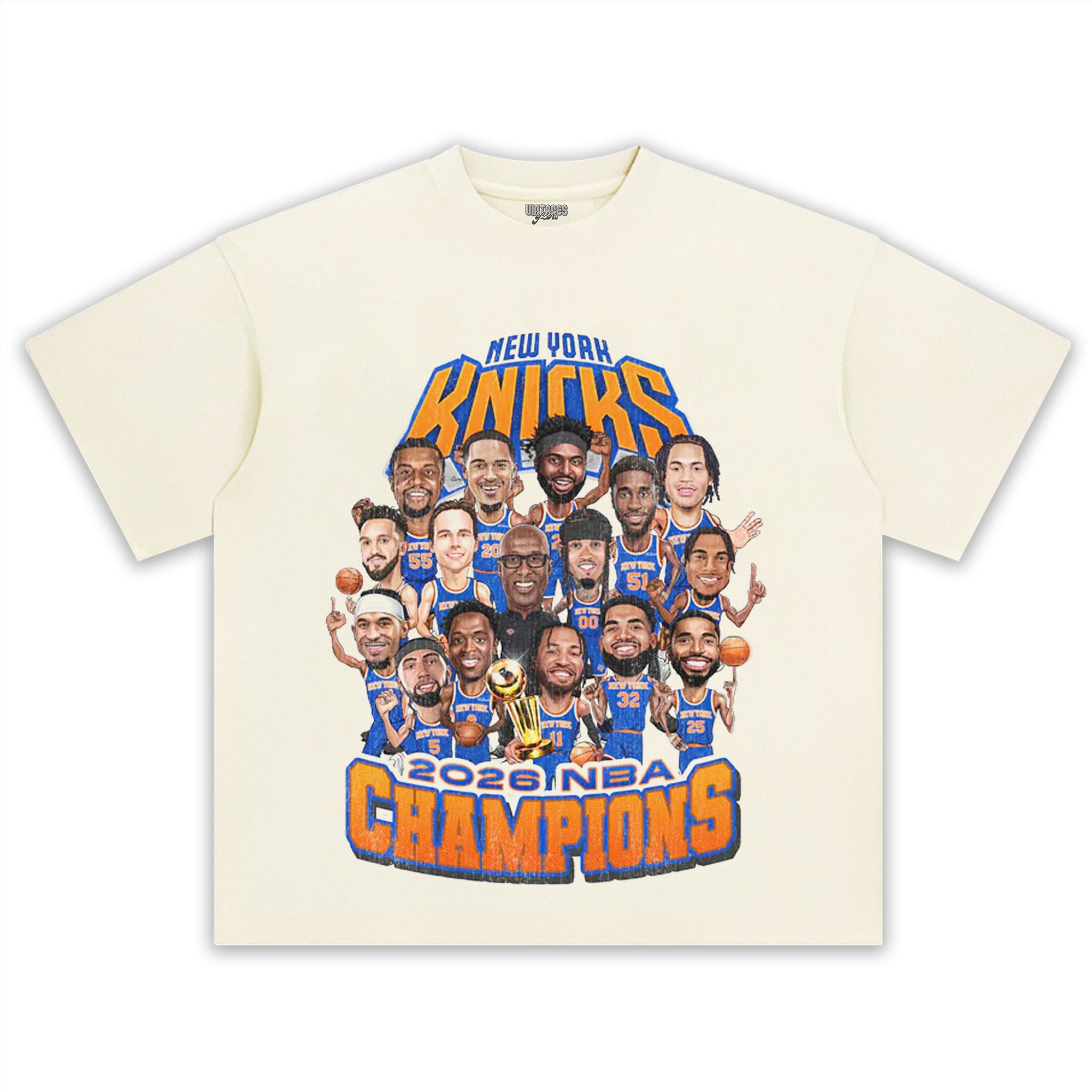 NEW YORK CHAMPION 2026 TANK TOP & TEE & LONG SLEEVE & LAYERED LS & HOODIE